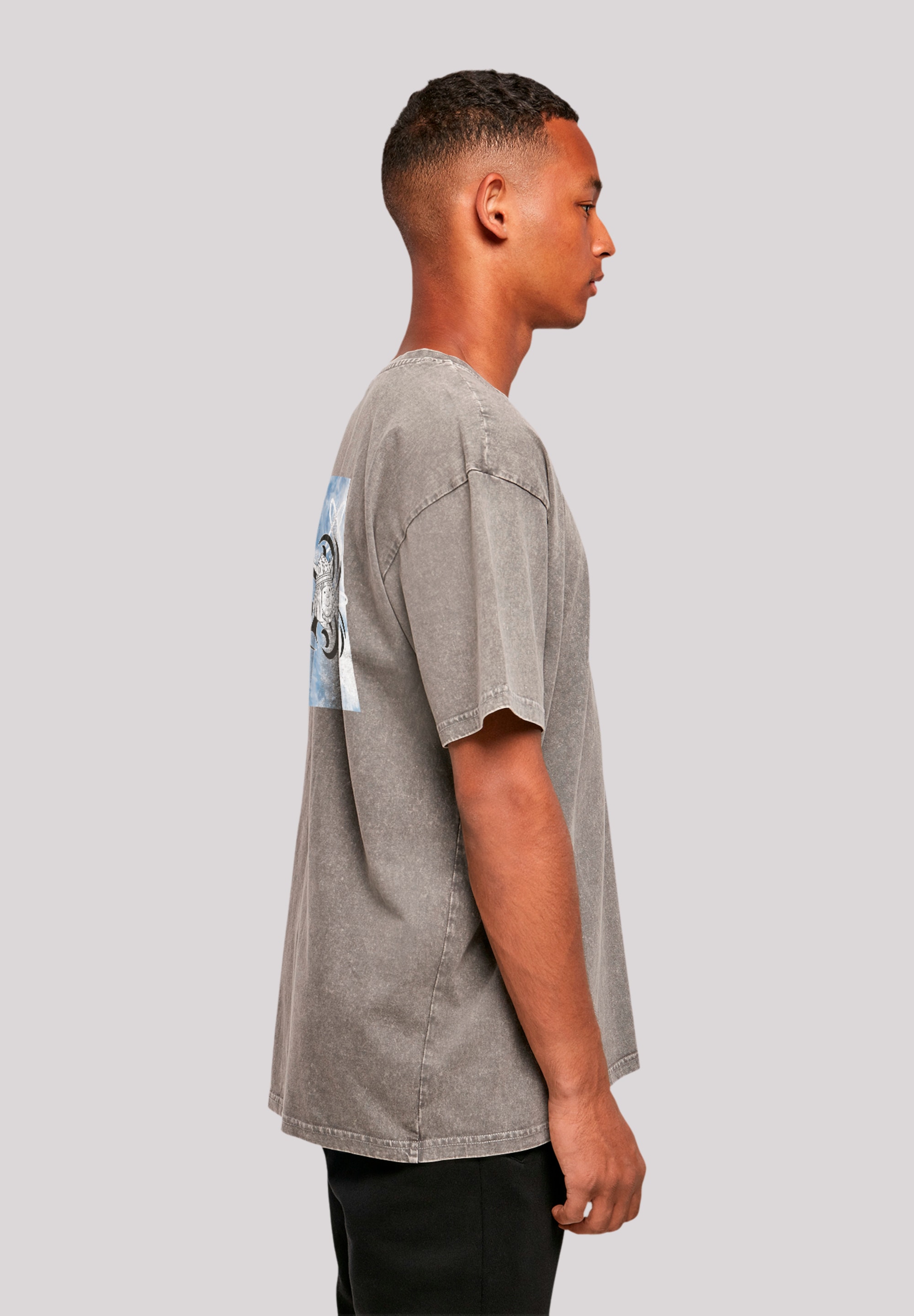 F4NT4STIC T-Shirt »Wickie und die starken Männer Turn Your Head«, Retro, Heroes of Childhood, TV Serie