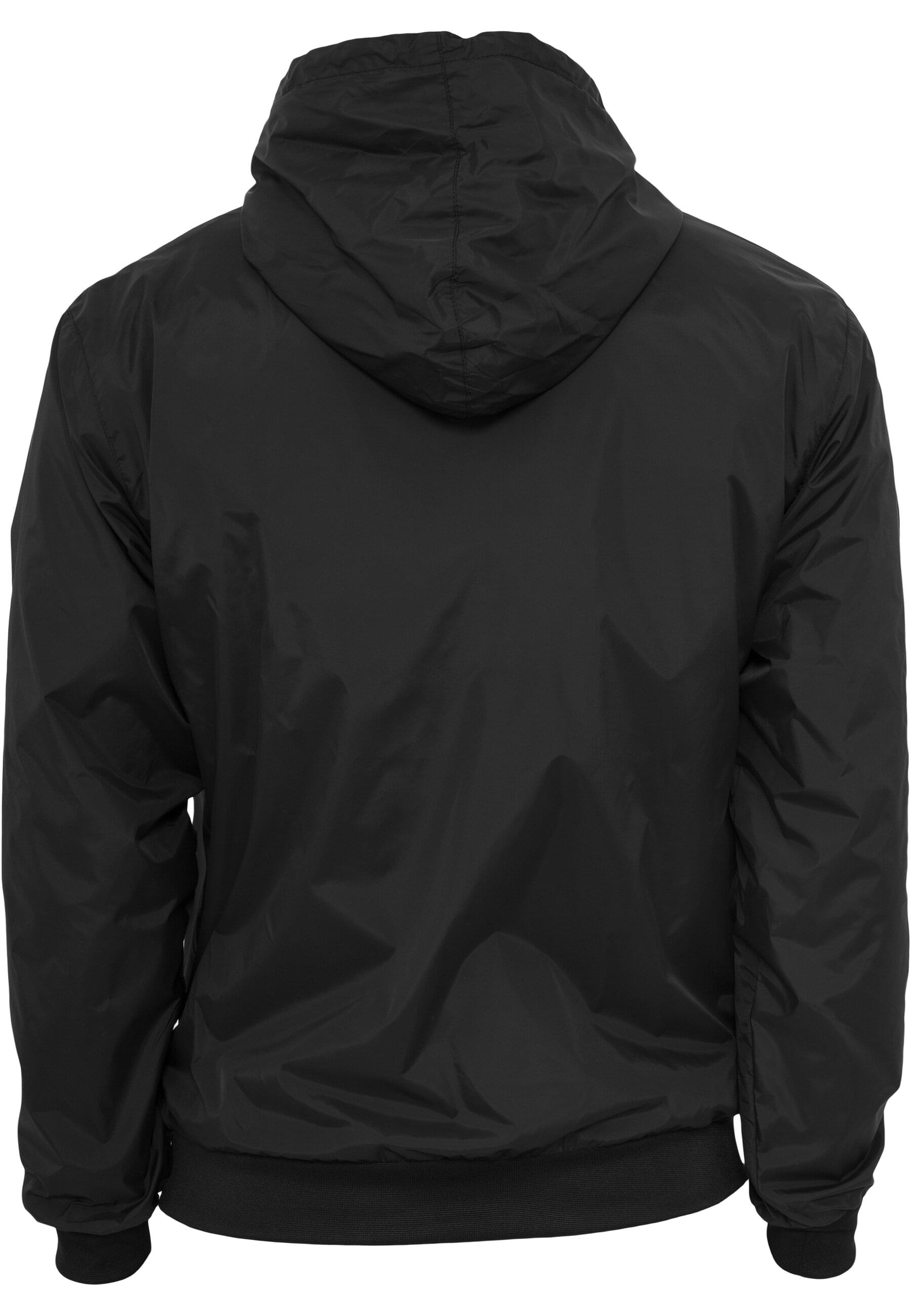 URBAN CLASSICS Windbreaker »Urban Classics Herren Contrast Windrunner«, (1 St.), mit Kapuze