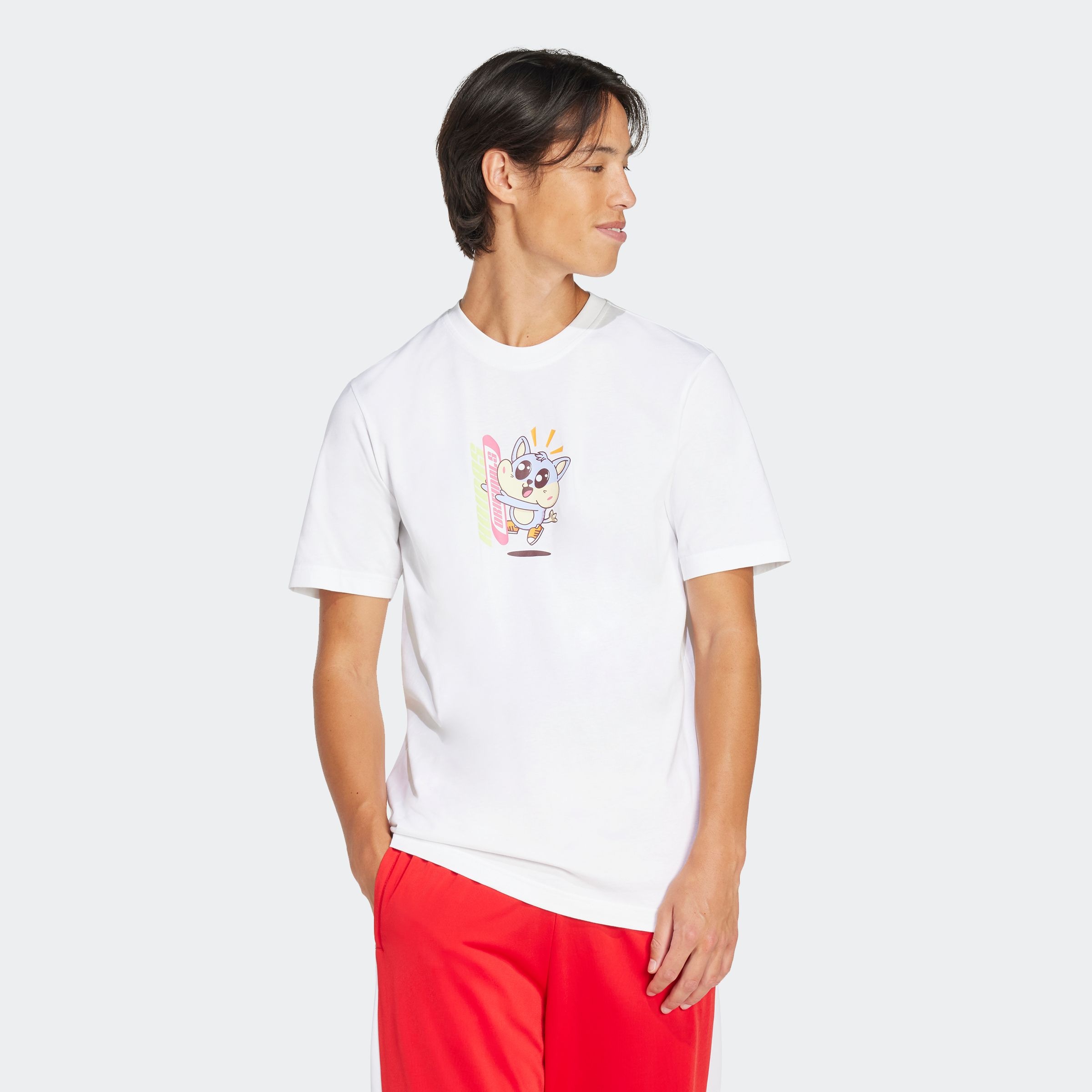 adidas Originals T-Shirt "Q12 TS KAWAII" günstig online kaufen
