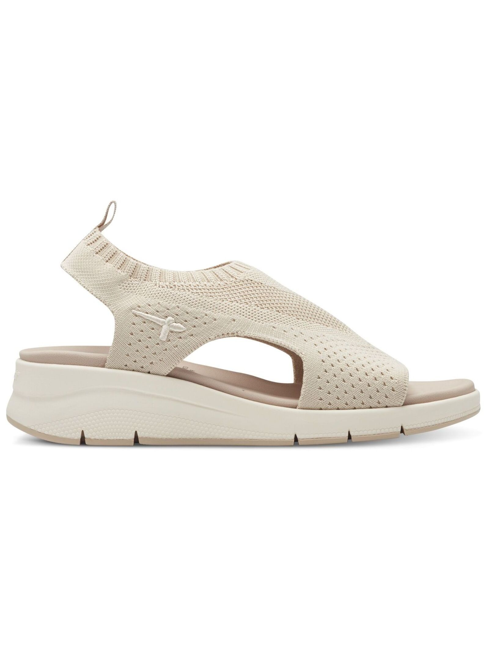 Tamaris Keilsandalette »Tamaris Sandalen Textil«