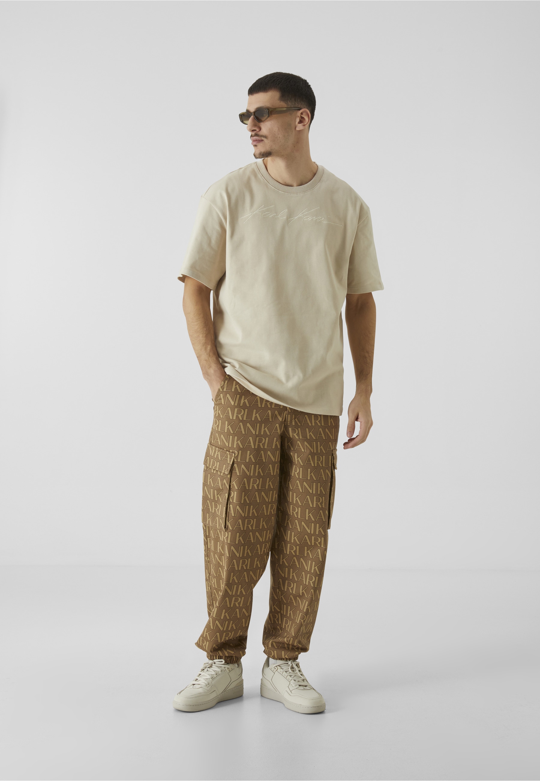 Karl Kani Cargohose »Karl Kani Karl Kani AOP Cargo Pants«