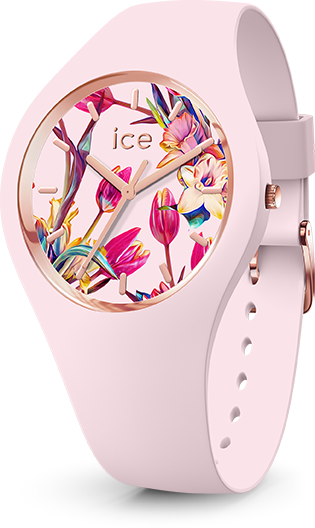 ice-watch Quarzuhr »ICE flower - Lady pink, 019213«