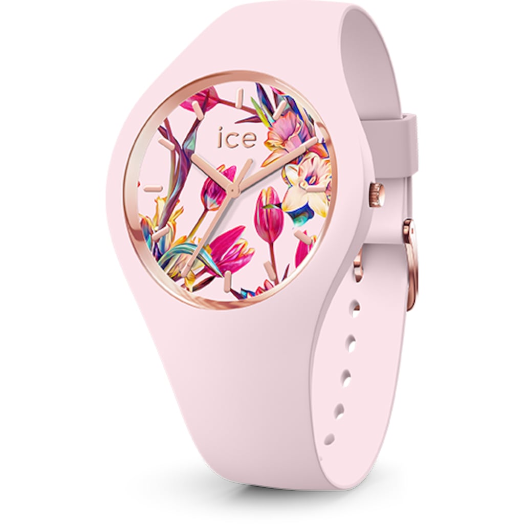 ice-watch Quarzuhr »ICE flower - Lady pink, 019213«