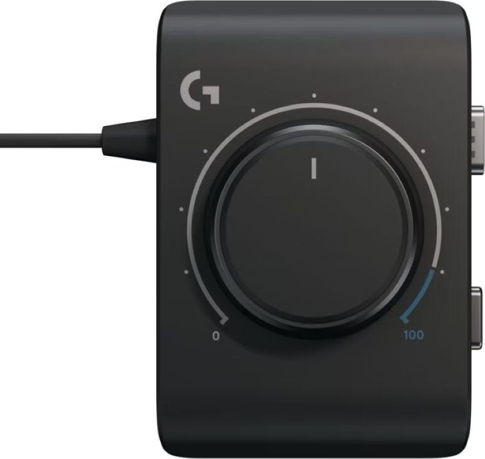 Logitech Gaming-Lenkrad »G Racing Adapter - BLACK«