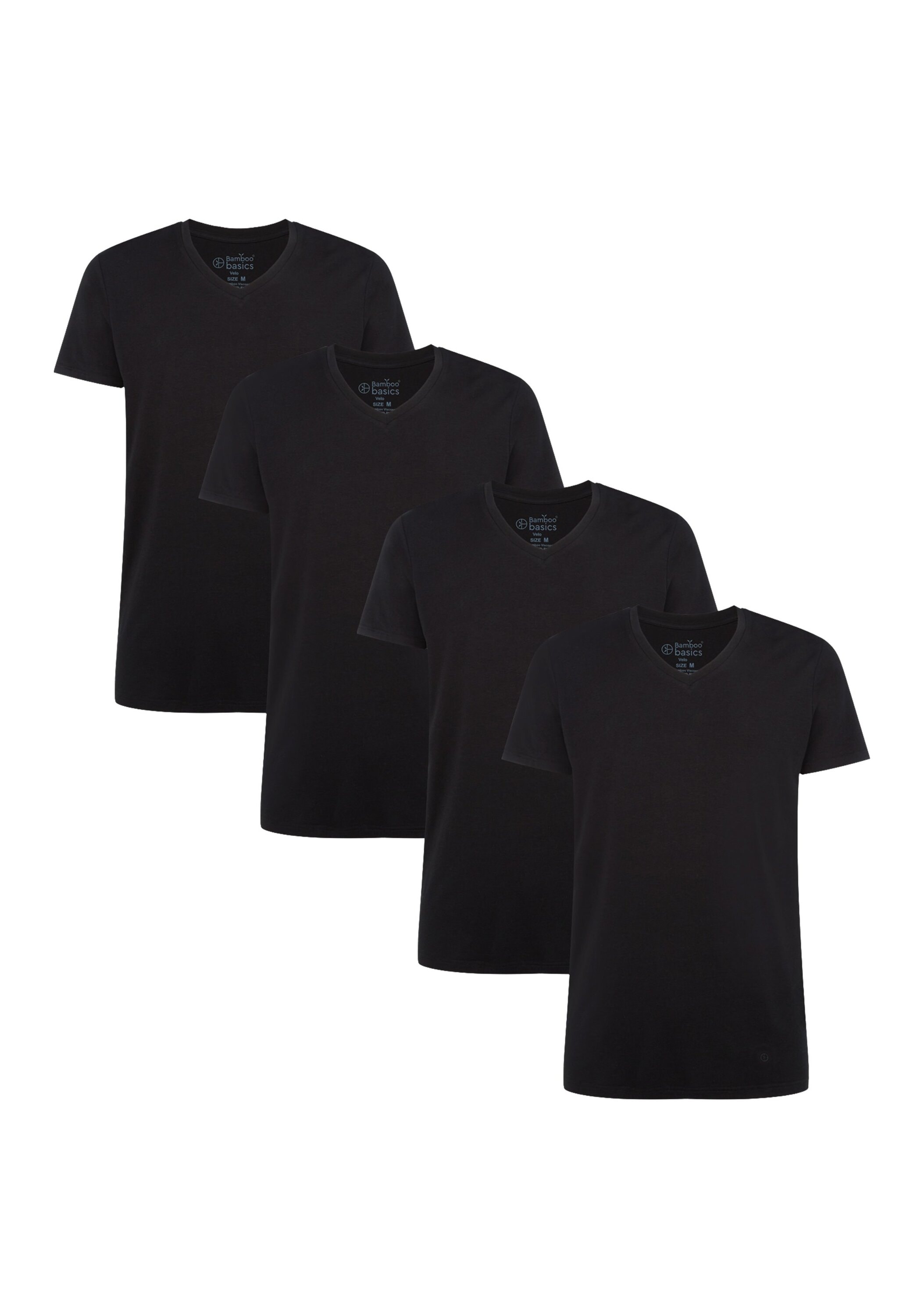 Bamboo basics T-Shirt "T-Shirt VELO 4er Pack" günstig online kaufen