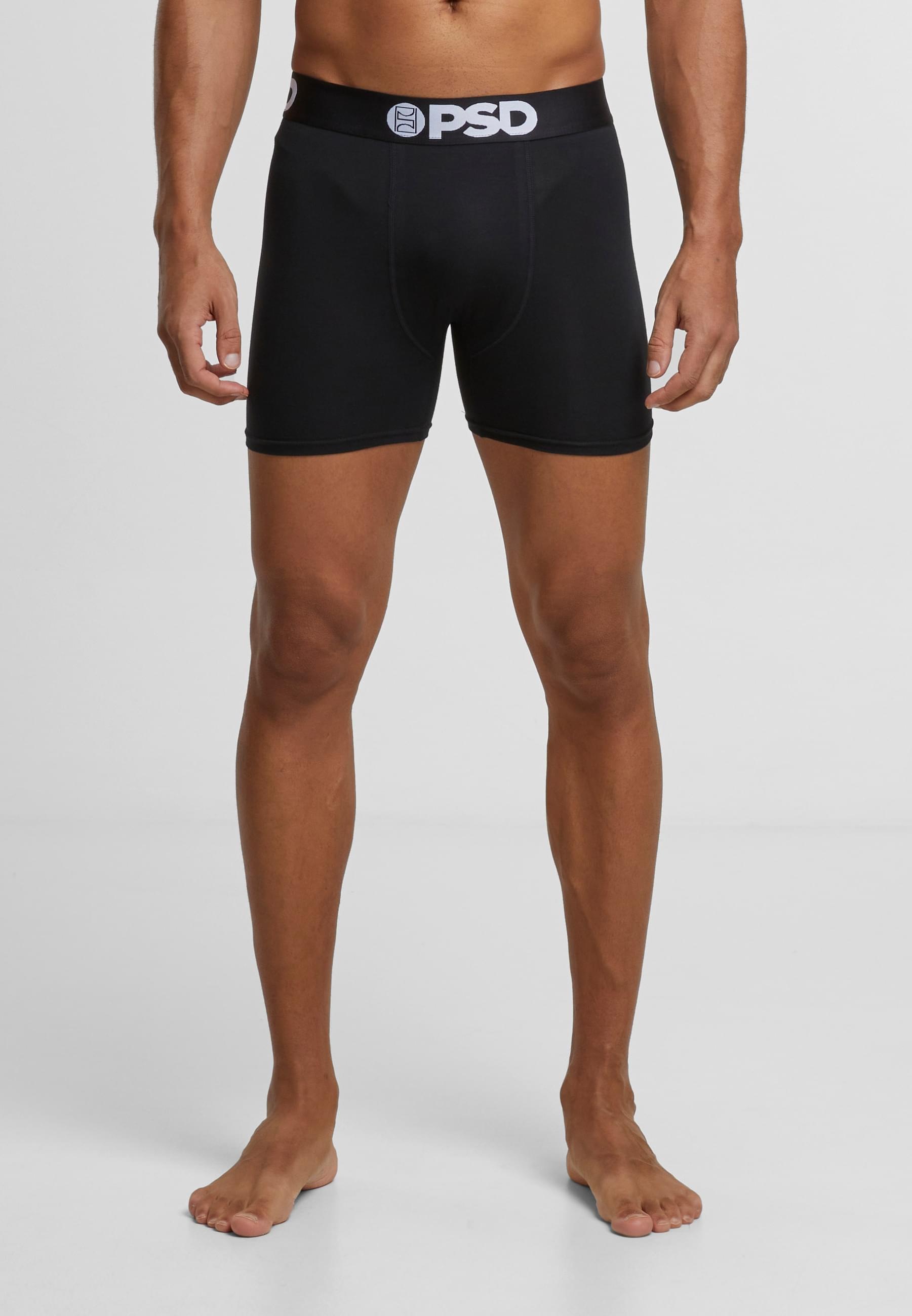 PSD Panty »PSD CTN SOLIDS BLK 5I 3PK«, (1 St.)