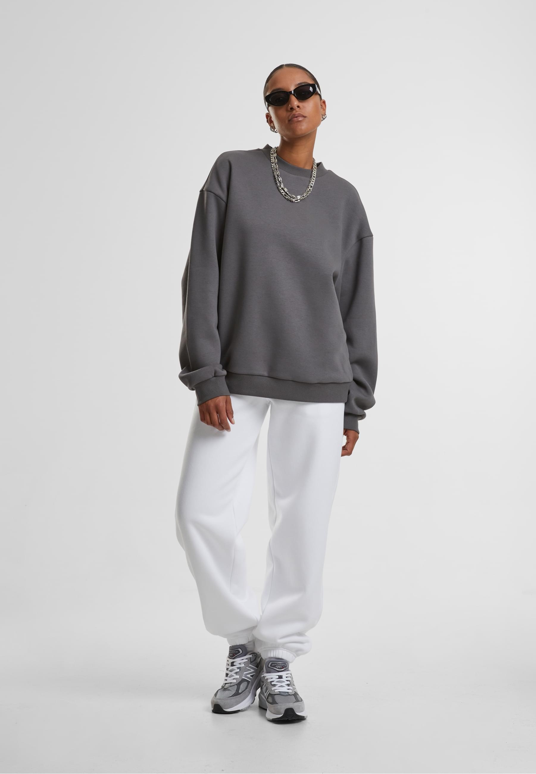 URBAN CLASSICS Jogginghose »Urban Classics Ladies Fluffy Sweatpants«, (1 tlg.)