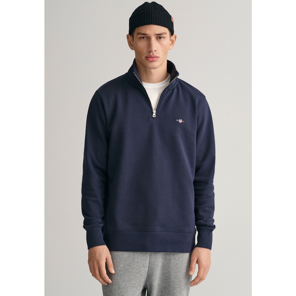 Gant Sweatshirt »REG SHIELD HALF ZIP SWEAT«