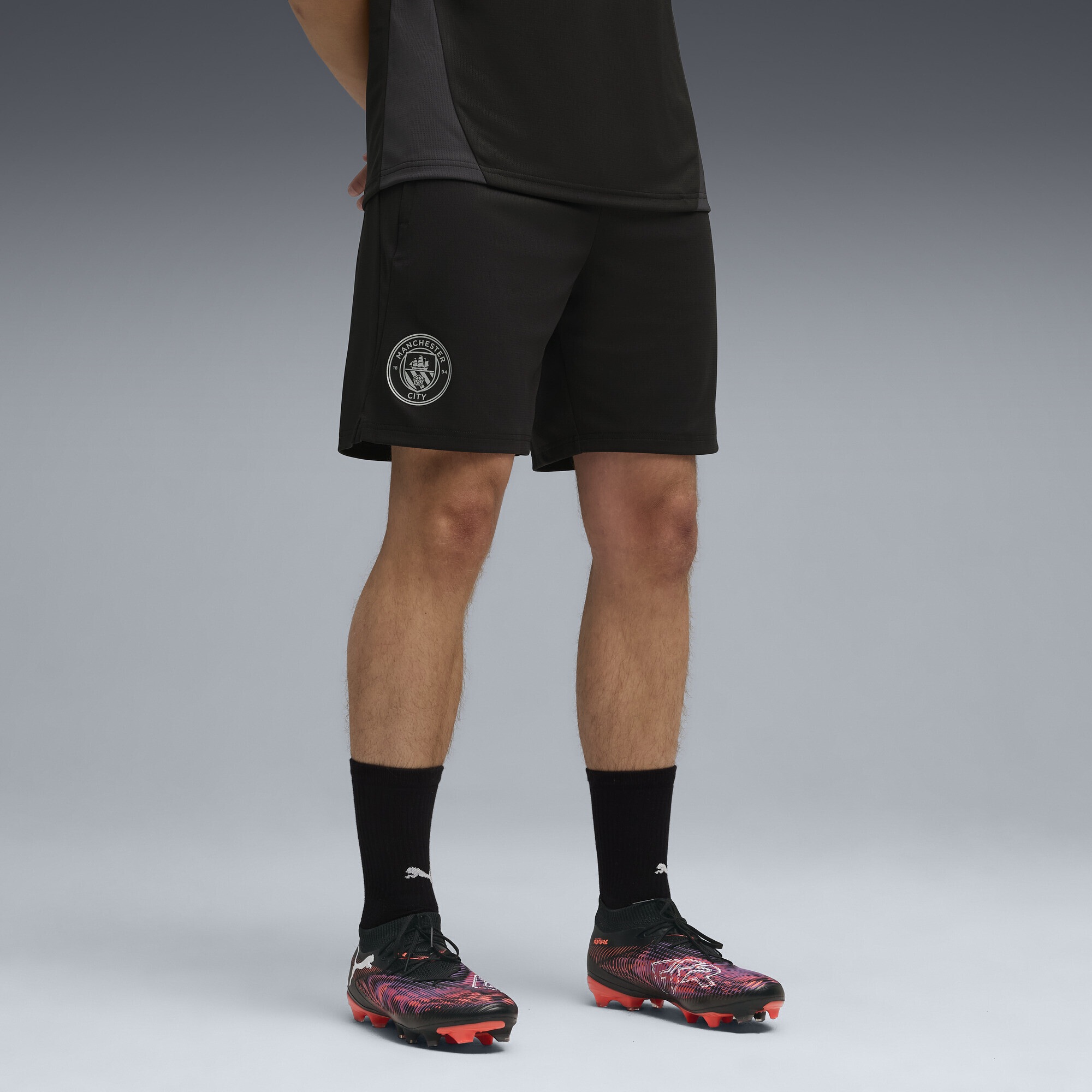 PUMA Sporthose »Manchester City Trainingsshorts Herren«