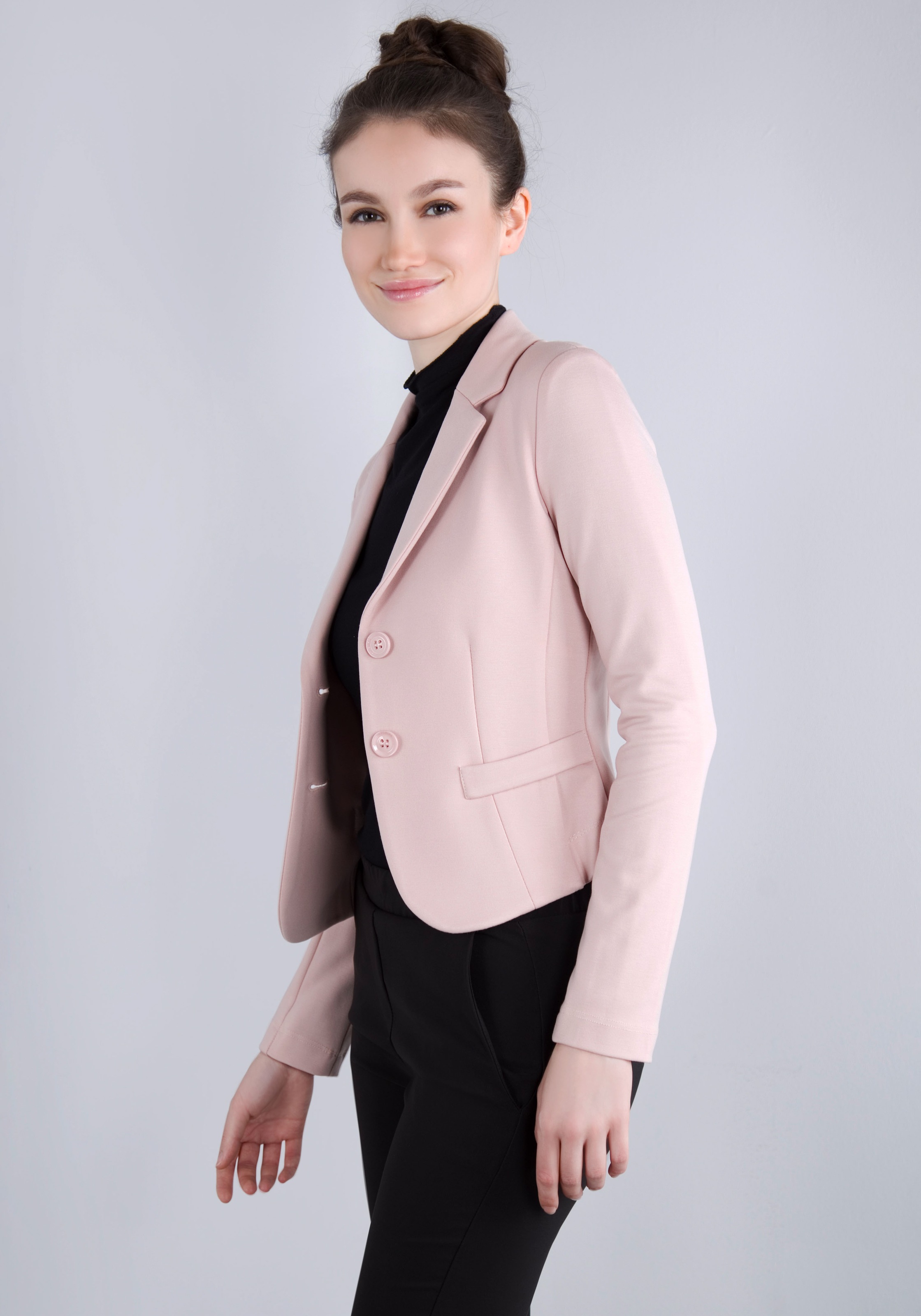 IMPERIAL Kurzblazer »IMP-J S24ABE«, im Athleisure Look