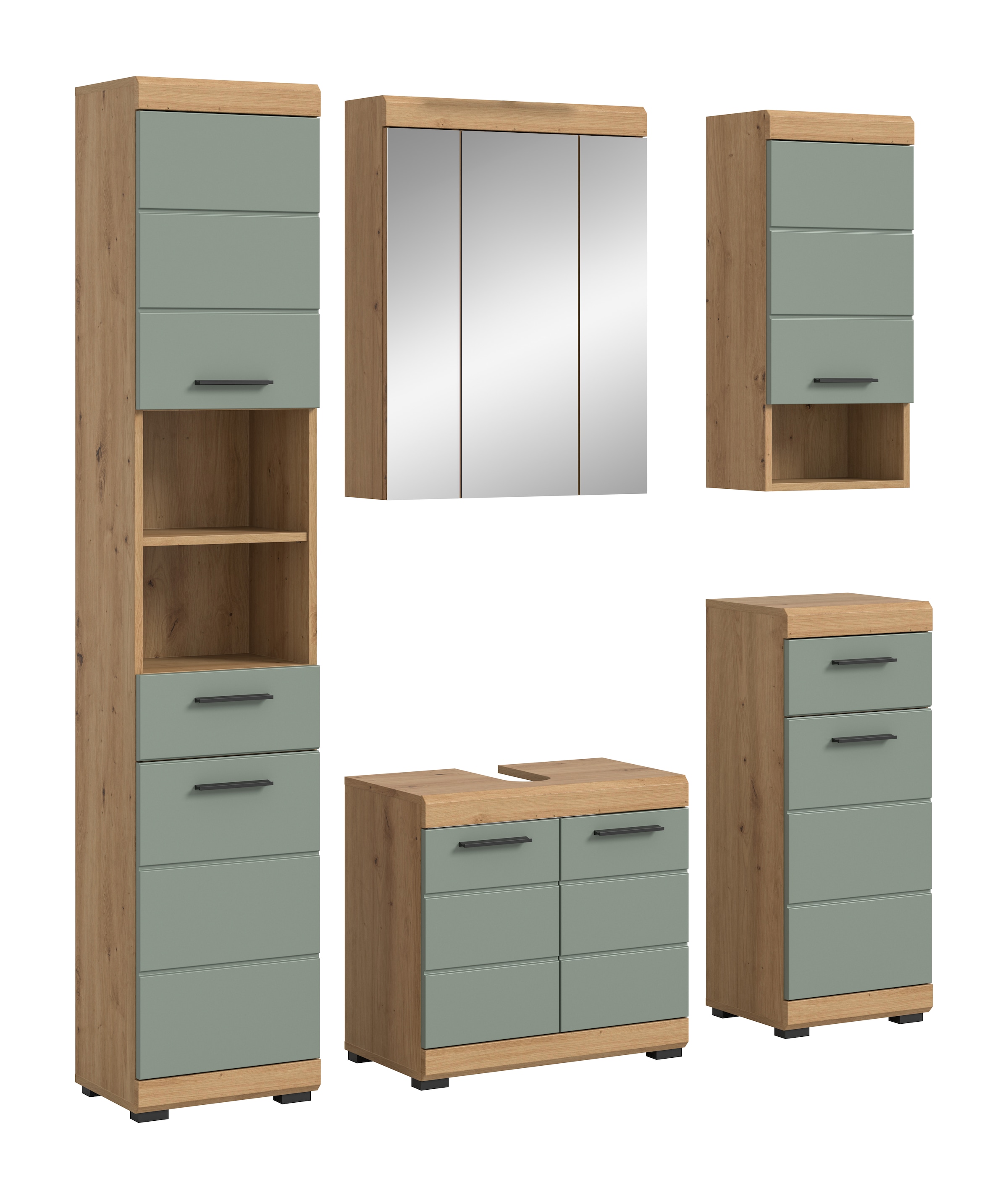 INOSIGN Badmöbel-Set "Siena, 5 teilig, bestehend aus:" Set, TOPSELLER, 5 St günstig online kaufen