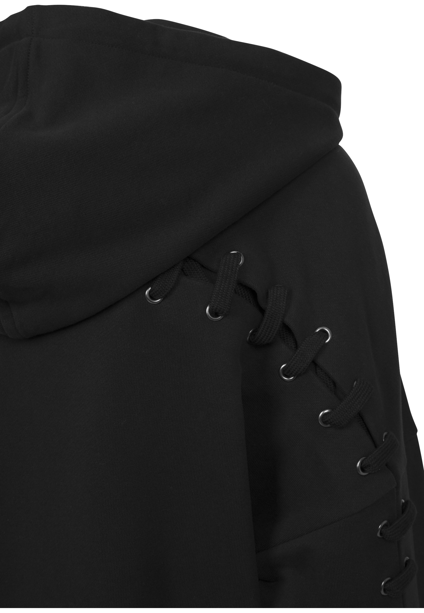 URBAN CLASSICS Sweatshirt »Urban Classics Damen Ladies Laced-Up Hoody«, 1
