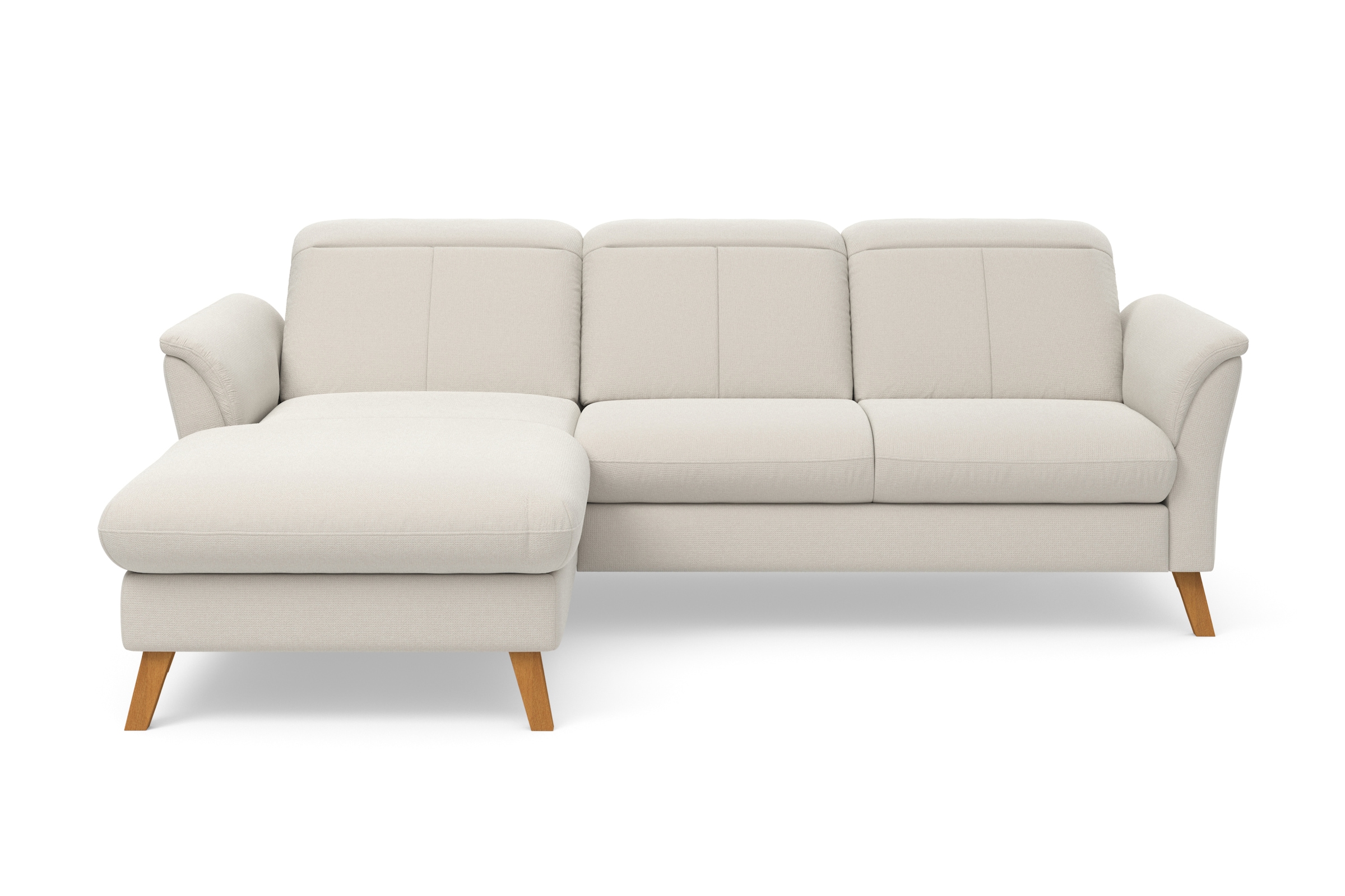 sit&more Ecksofa "Romero L-Form" wahlweise mit oder ohne Relax-Funktion, Schlaffunktion, Bettkasten