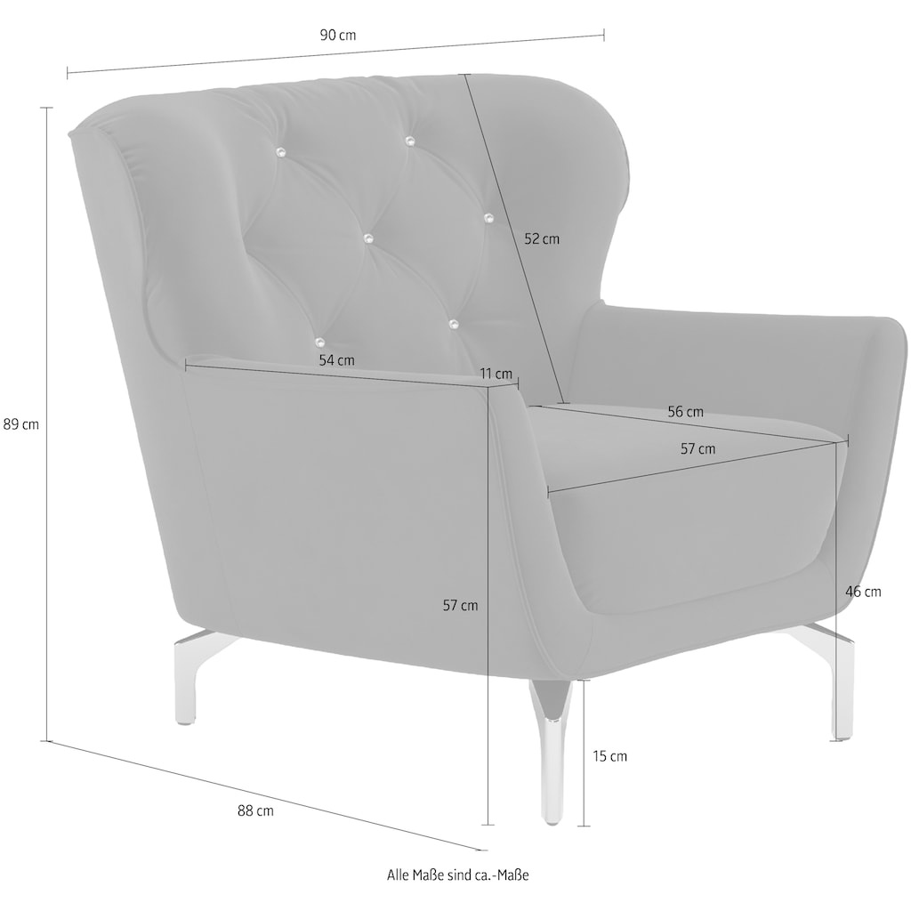 sit&more Sessel »Orient 3 V«