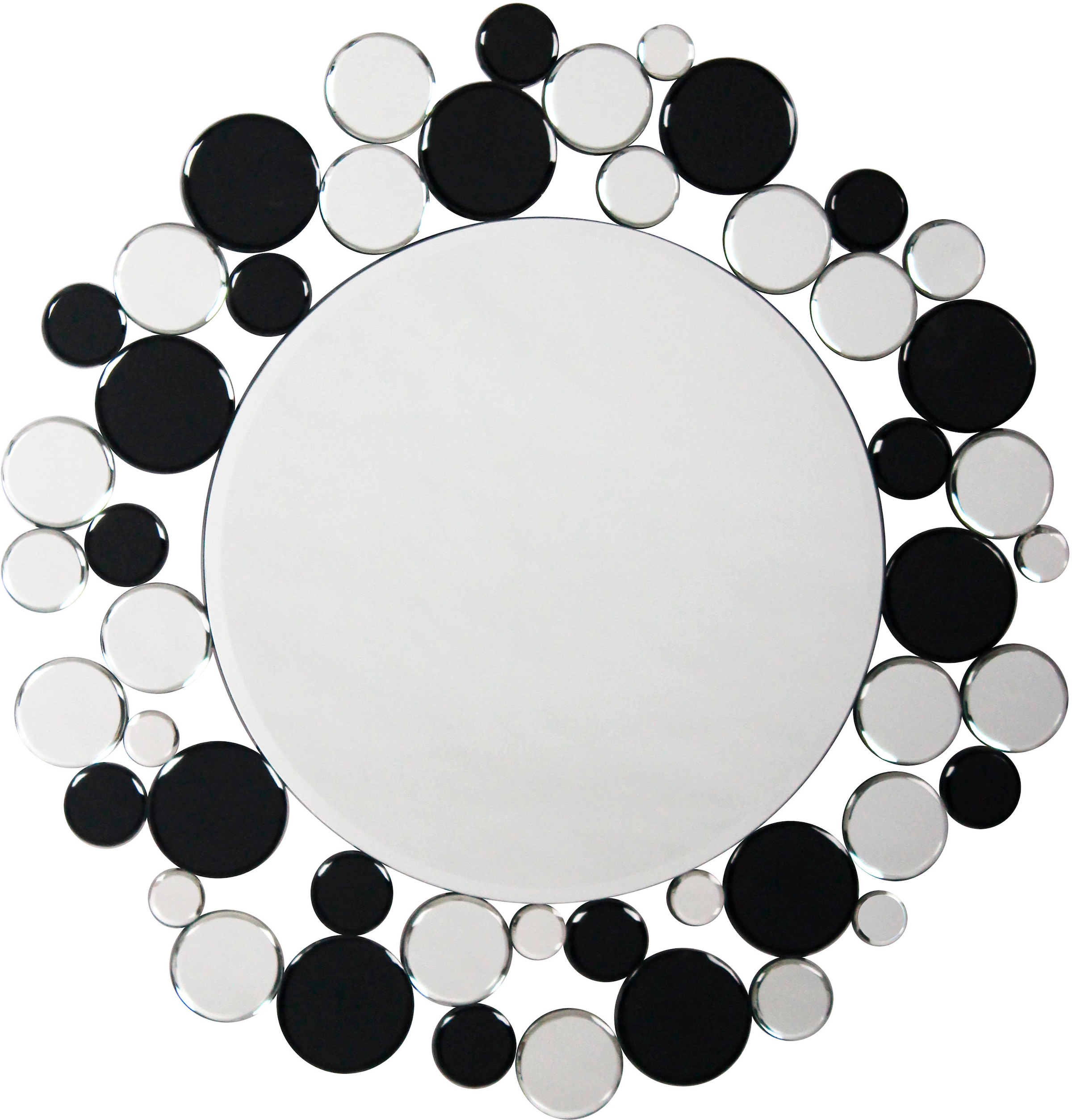 Kayoom Dekospiegel "Bubble 1925" Wandspiegel günstig online kaufen