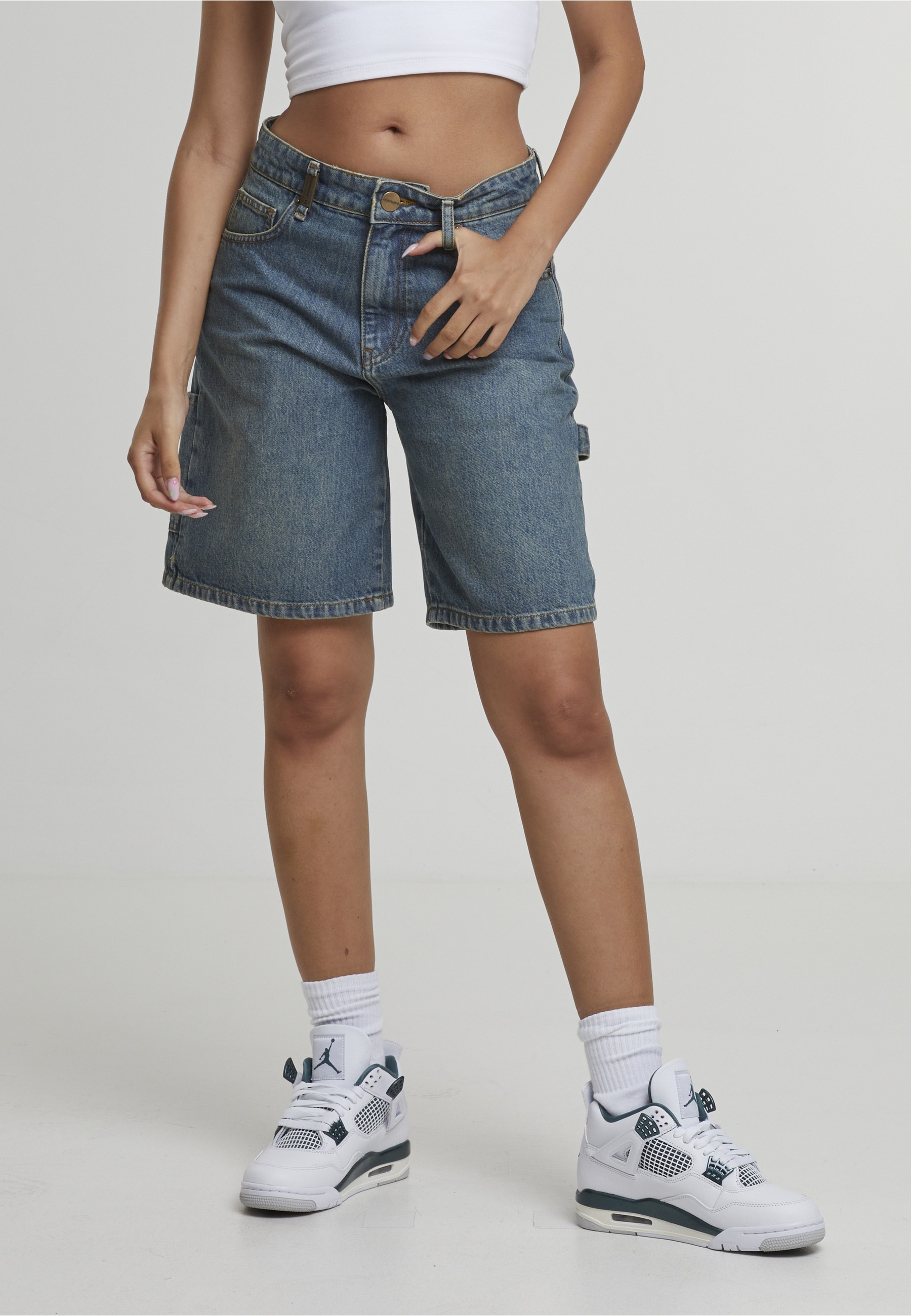 Thumbnail - 2Y Studios Jeansshorts "2Y Studios Mayli Worker Shorts"