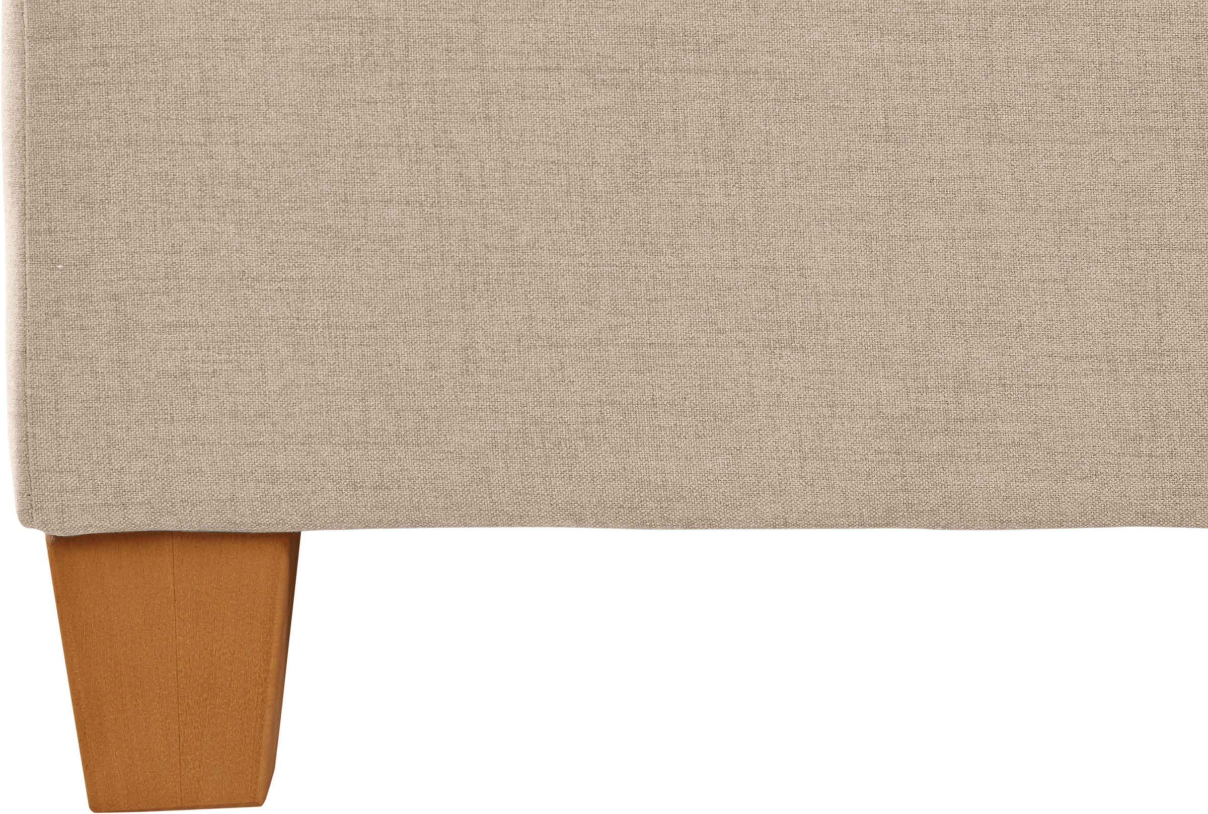 Home affaire Boxspringbett "Harmones hoch" in 3 Breiten, Härtegrad auch im günstig online kaufen