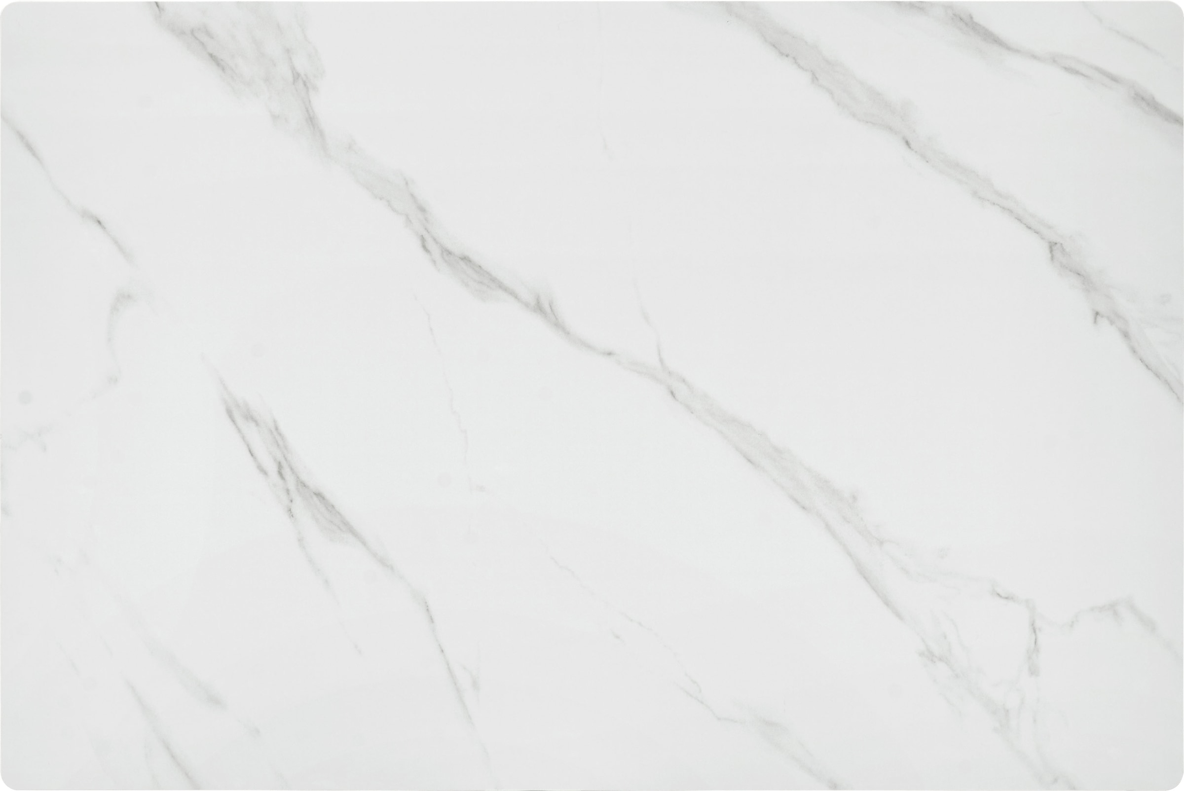 OTTO home Essgruppe »Kryce« Set, 120 cm Esstisch + 4 Stühle, 5 Stk. tlg. Strukturstoff, robustem Metallgestell, Tischplatte aus Sinterstein