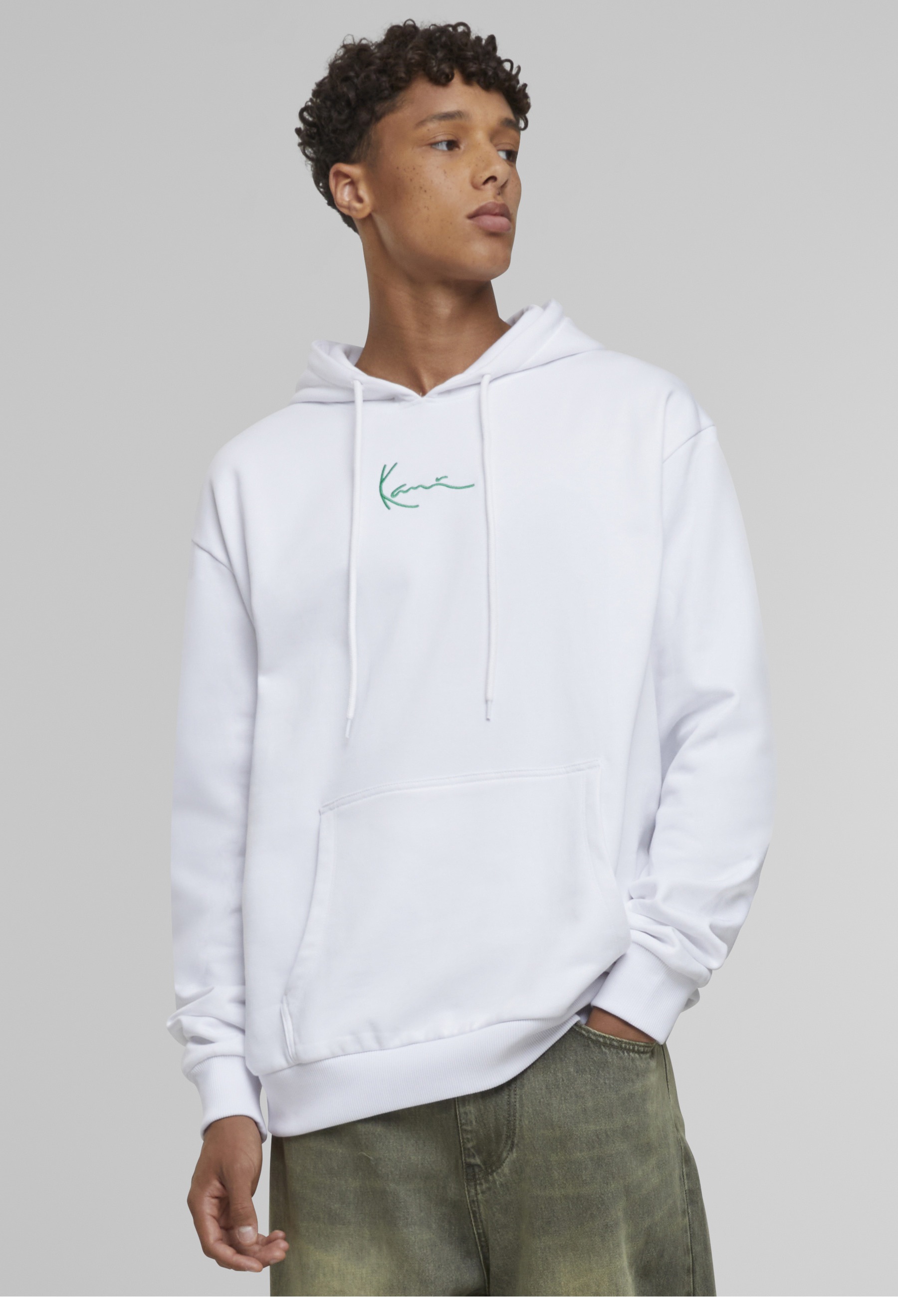 Karl Kani Kapuzenpullover »Karl Kani Small Signature Green Logo Hoodie« 1 Stk.
