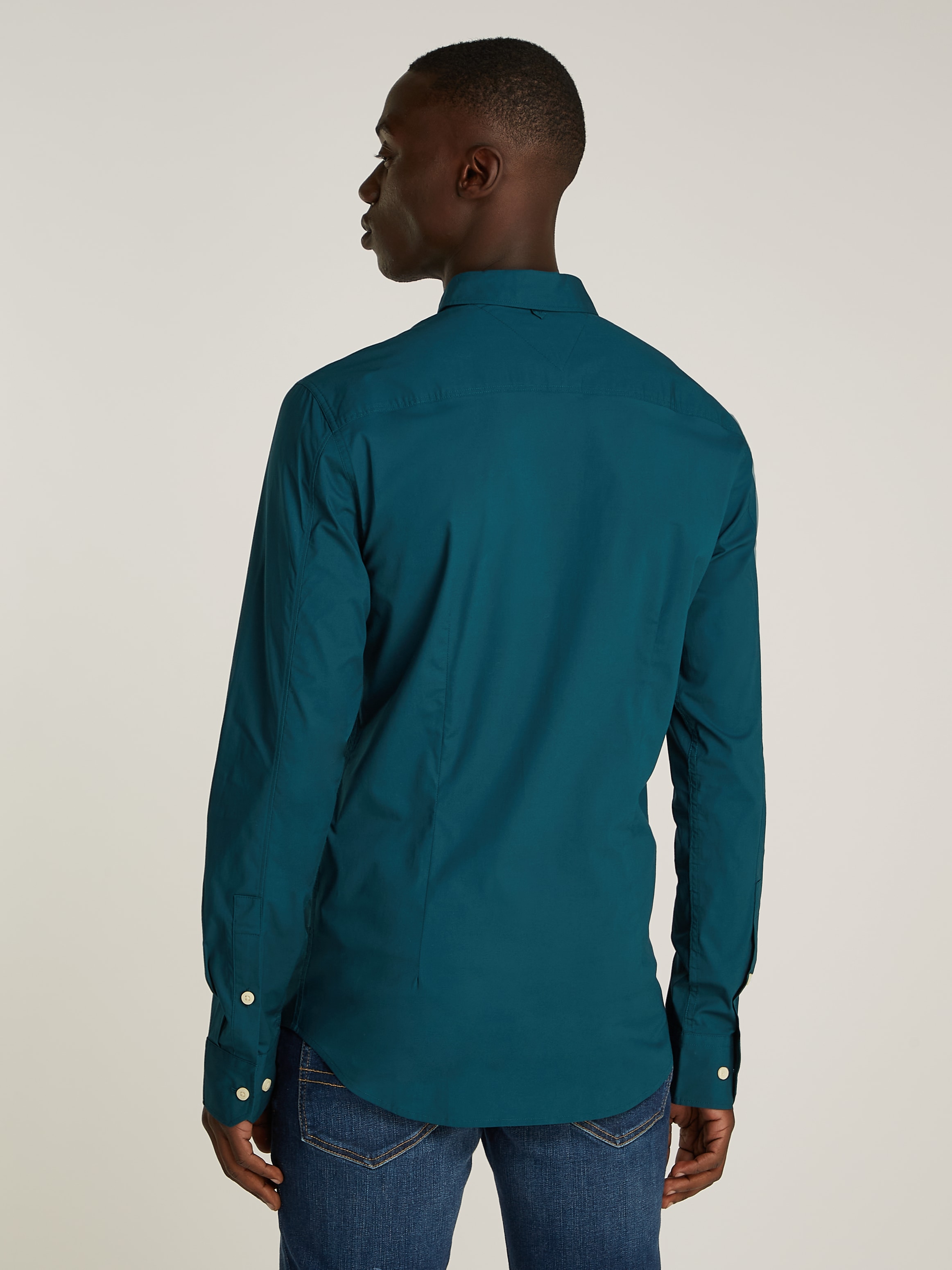 Tommy Jeans Langarmhemd "Sabim Stretch Hemd Shirt", Stretch Hemd, Premium, günstig online kaufen