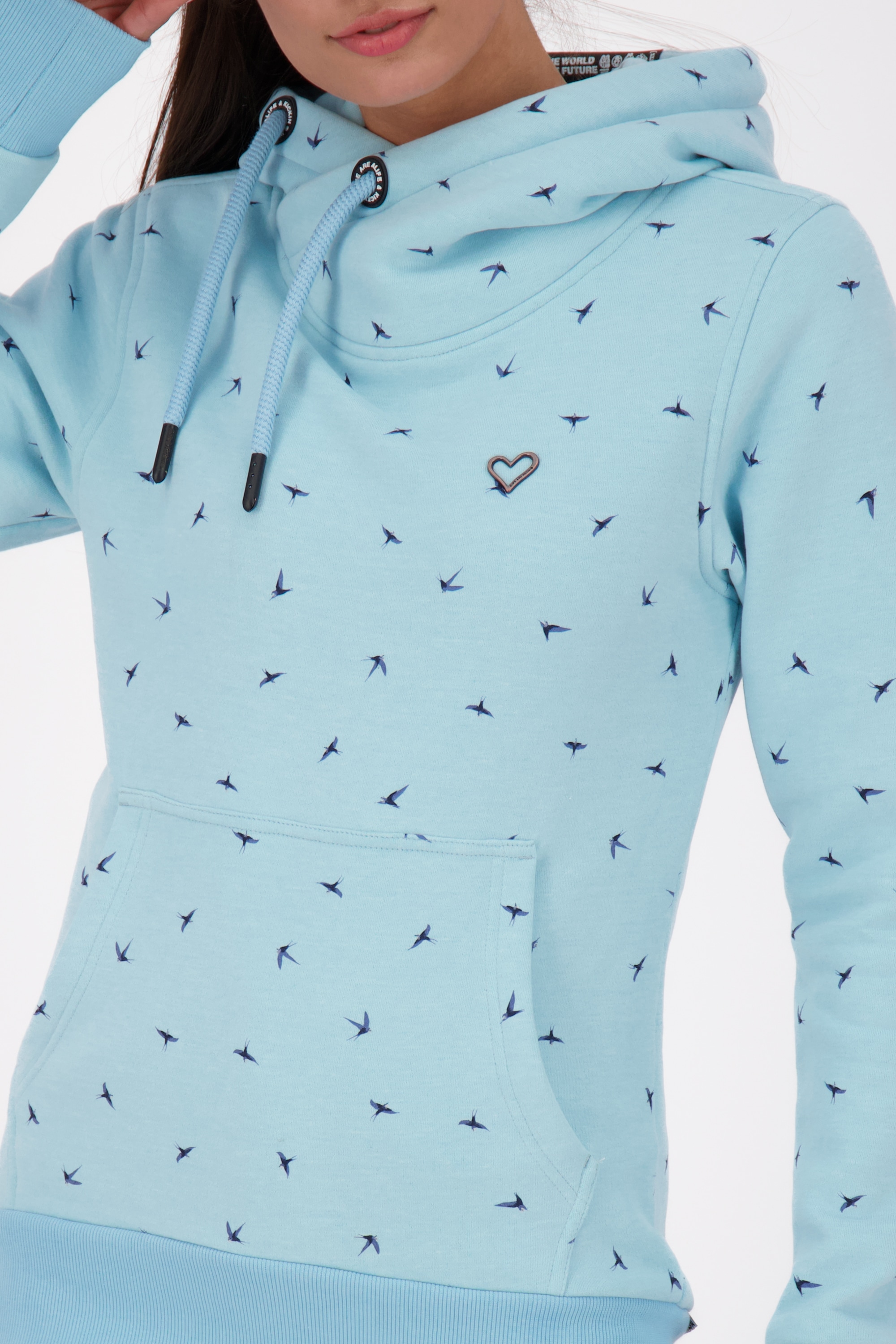 Alife & Kickin Kapuzensweatshirt »Damen SarahAK B«