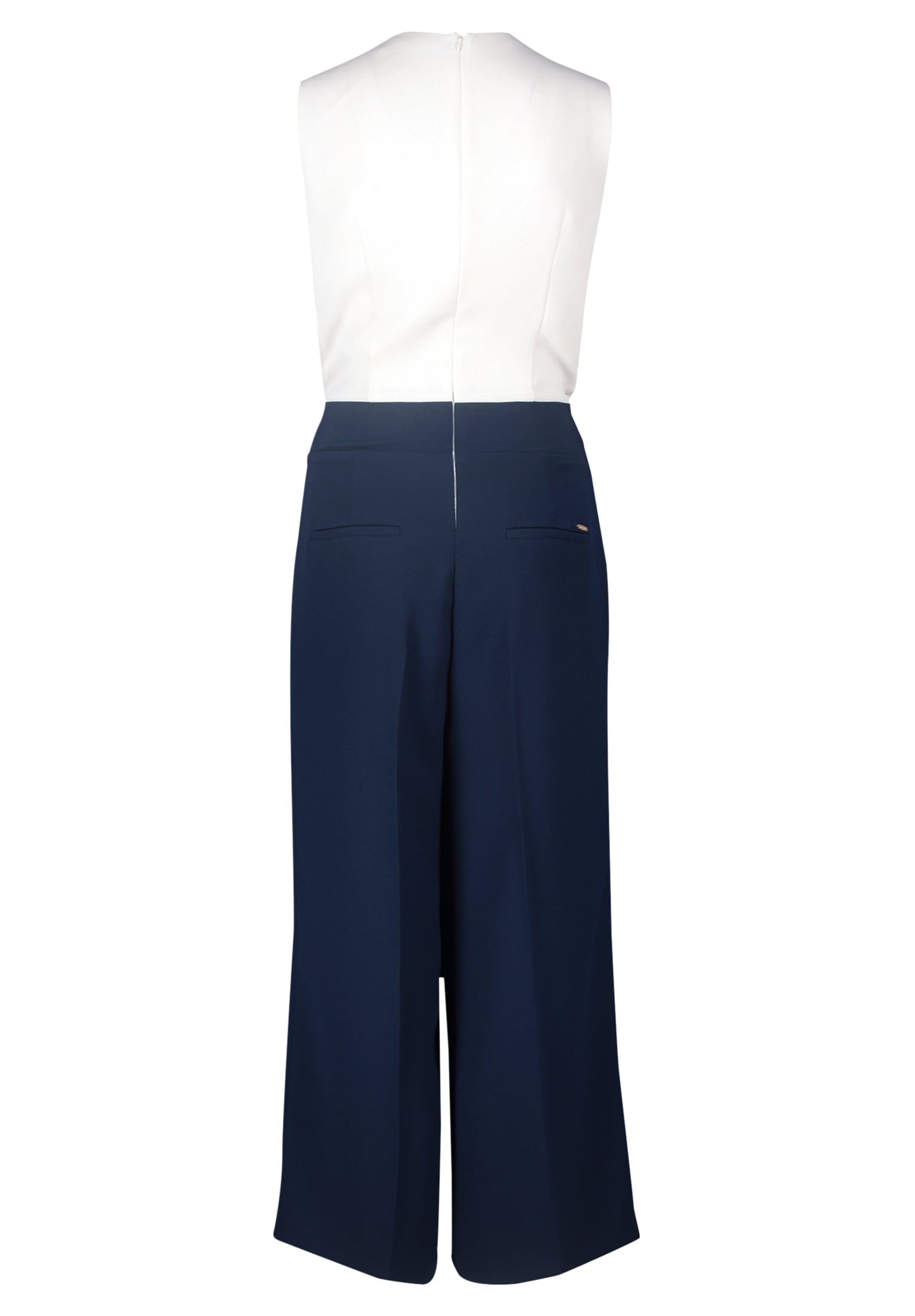 Betty&Co Overall »Betty & Co Damen Jumpsuit ohne Arm«, (1 tlg.), Falten