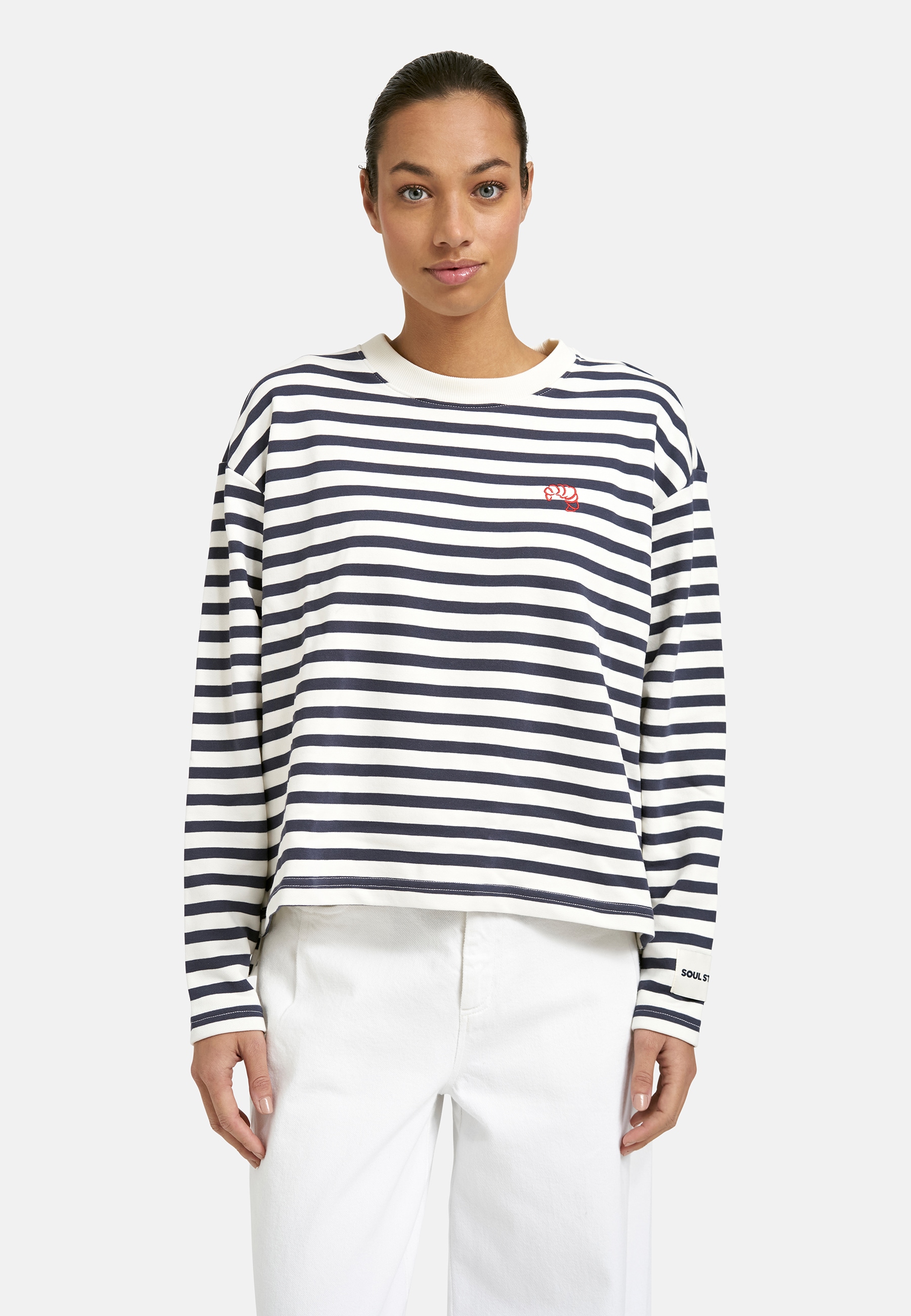 Smith & Soul Sweater , mit Seitenschlitze
