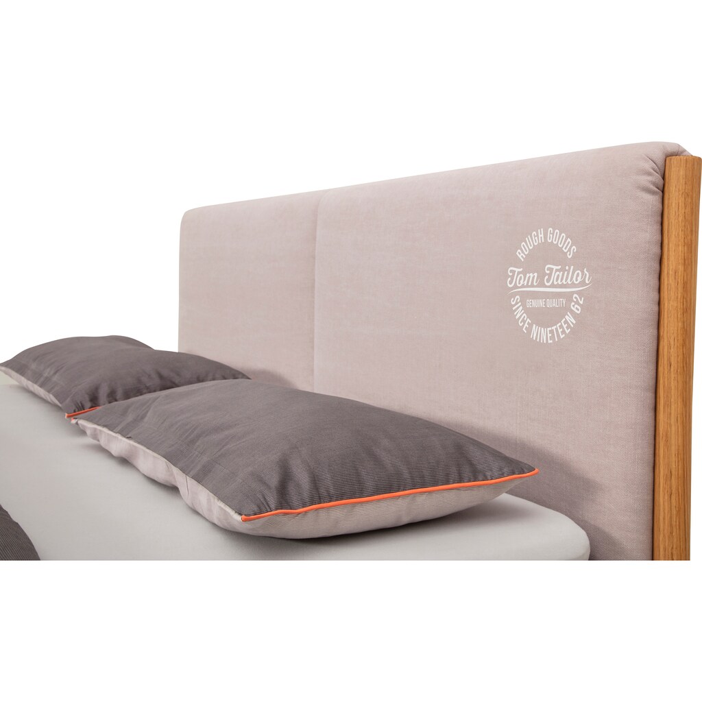 TOM TAILOR HOME Boxspringbett »CALIFORNIA BOX«