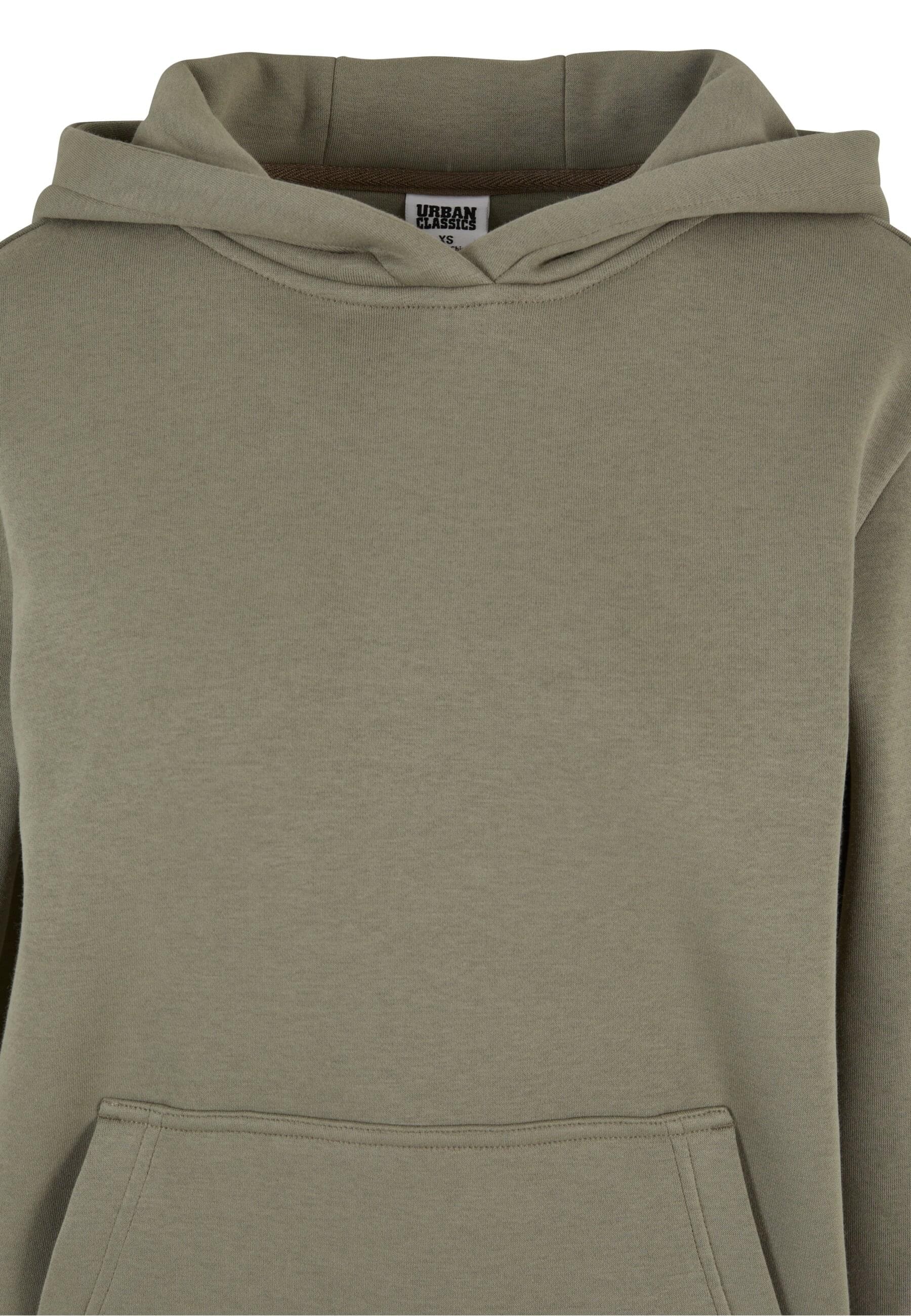 URBAN CLASSICS Kapuzenpullover »Urban Classics Ladies Fluffy Hoody«, (1 tlg.)