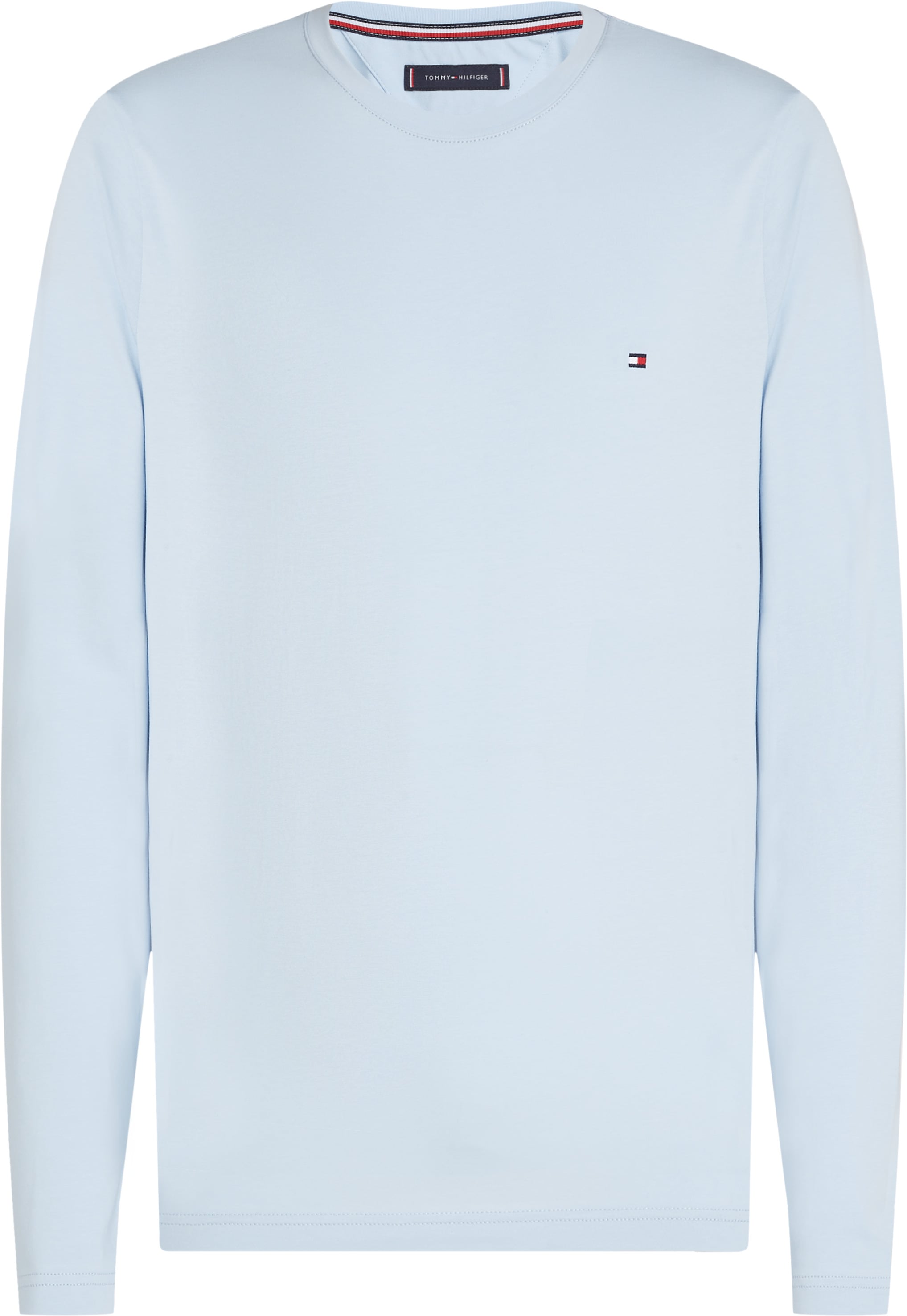 Tommy Hilfiger Langarmshirt »STRETCH SLIM FIT LONG SLEEVE«, aus Baumwollstretch