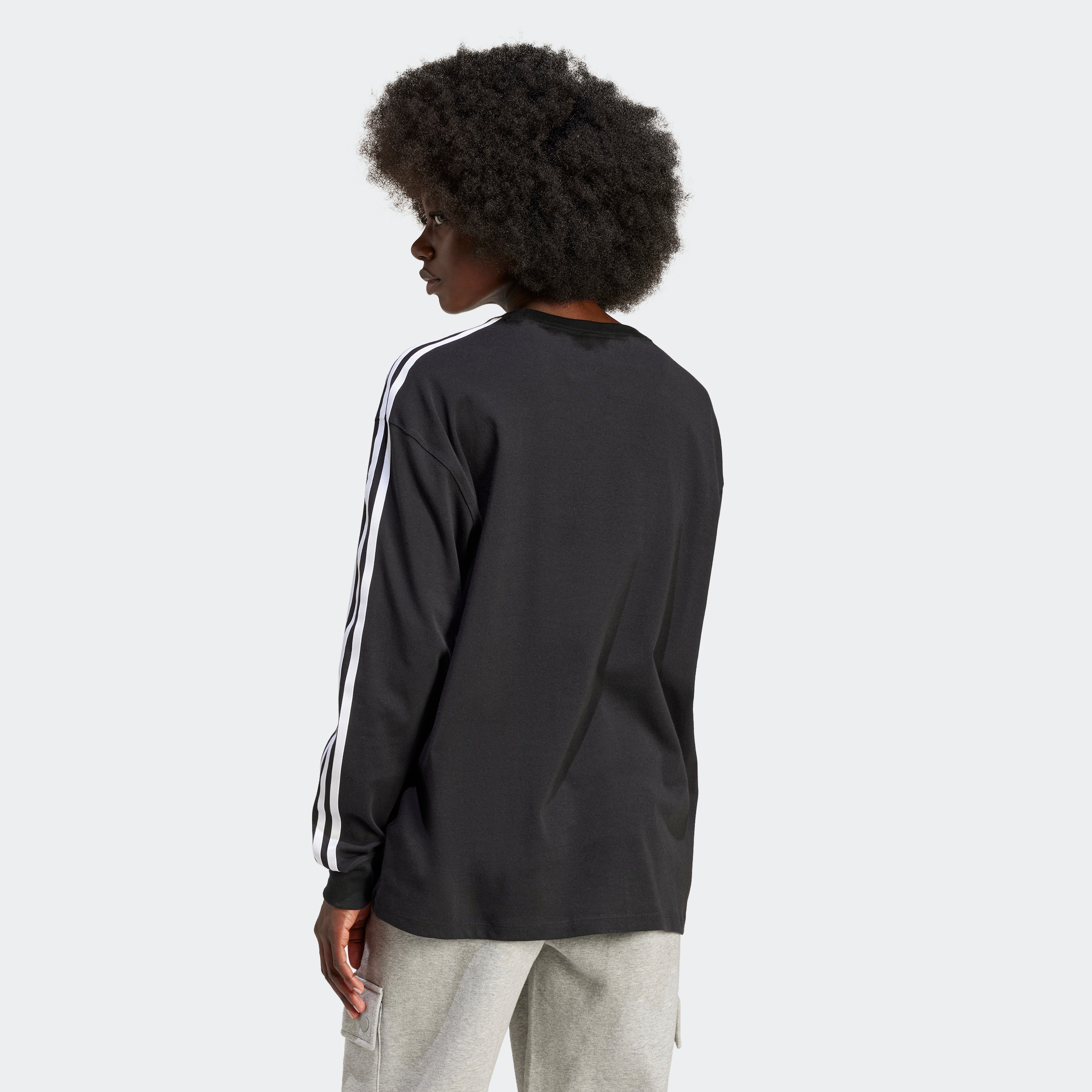 adidas Originals Langarmshirt "3 S LONGSLEEVE" günstig online kaufen