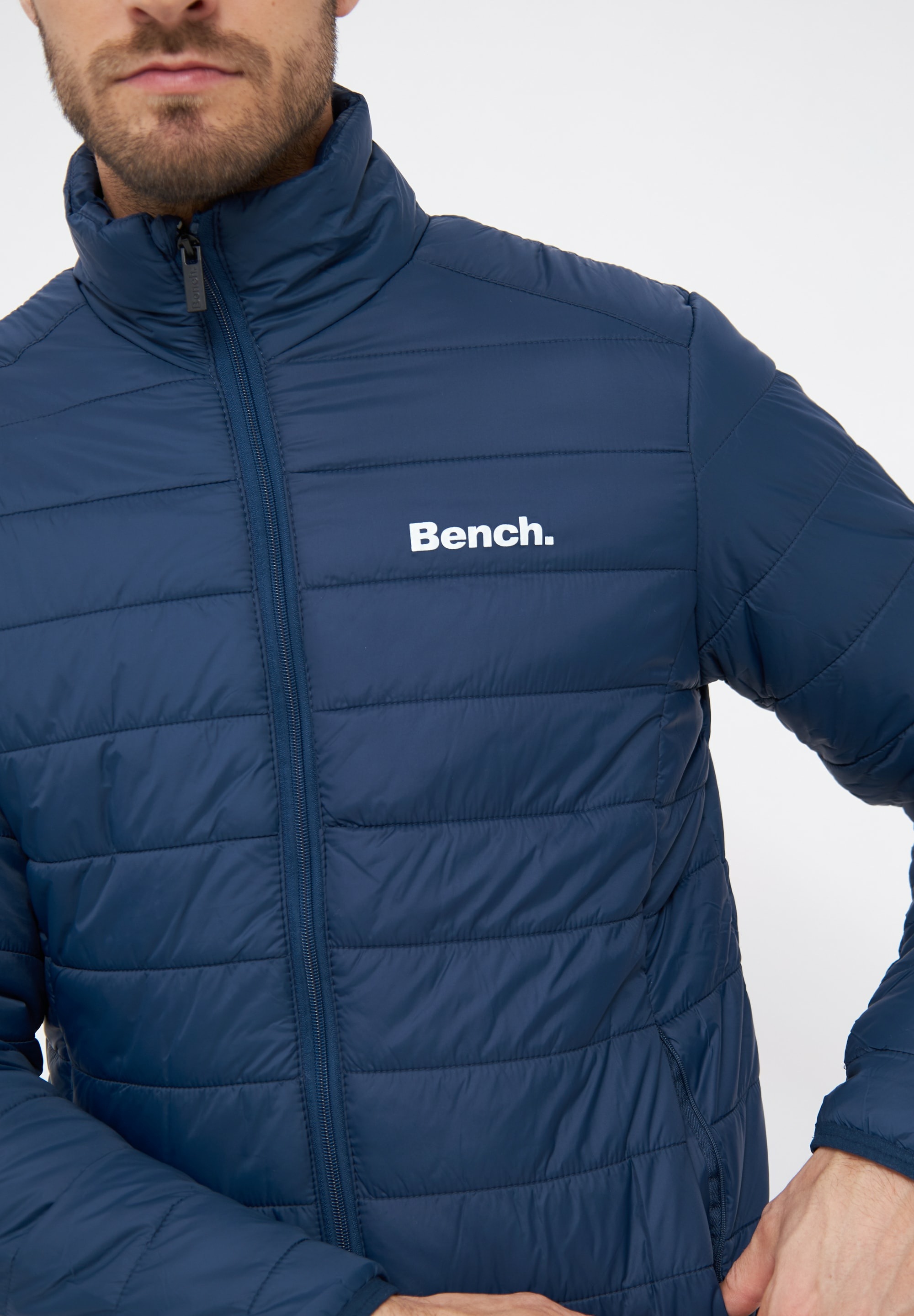 Bench. Windbreaker »GARTNER«, mit Kapuze, Logo