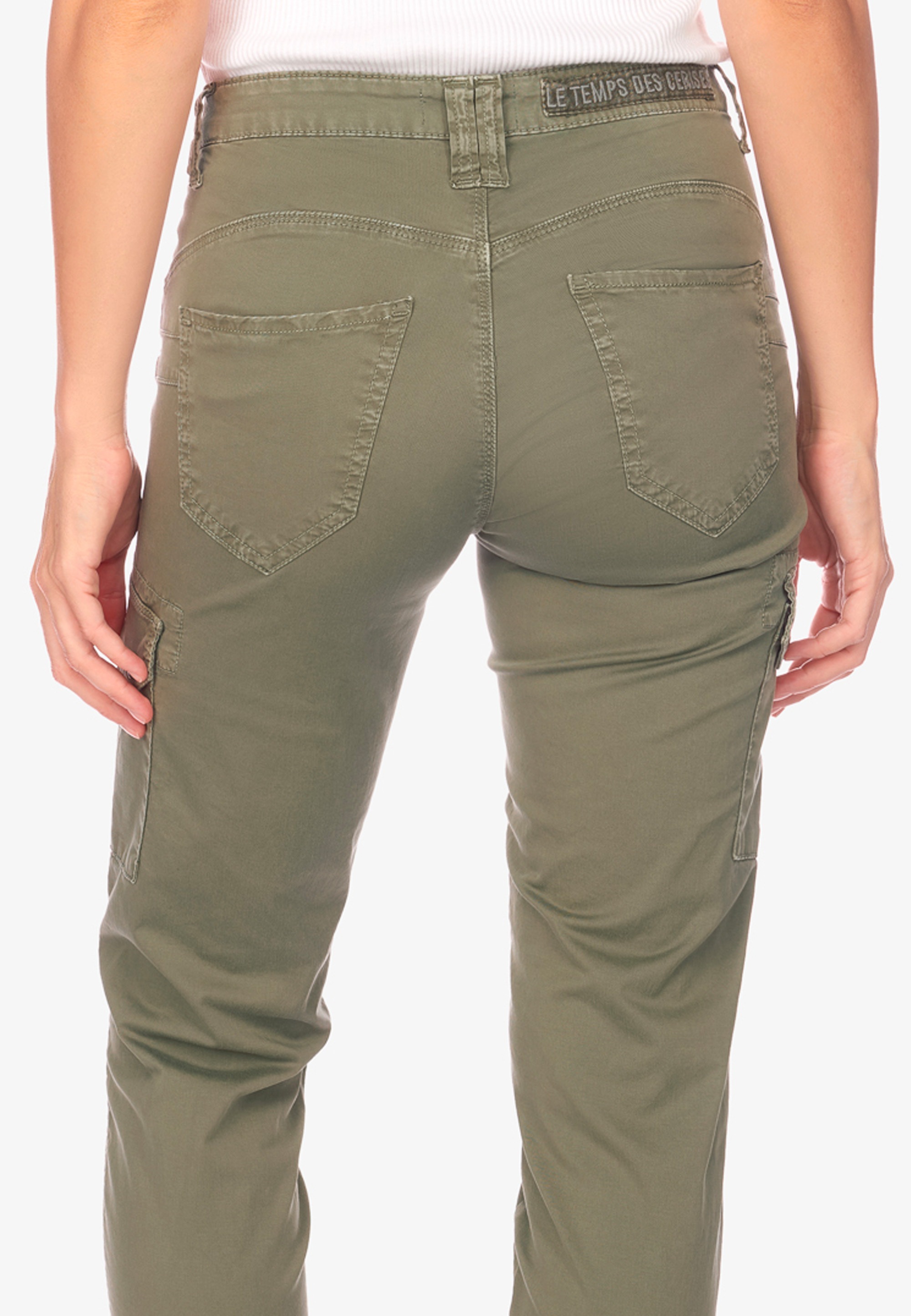 Le Temps Des Cerises Slim-fit-Jeans »BALARD«, mit aufgesetzten Taschen