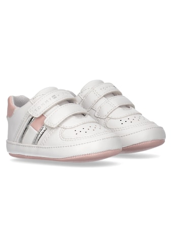 TOMMY HILFIGER Sneaker »FLAG LOW CUT VELCRO SHOE« su ...