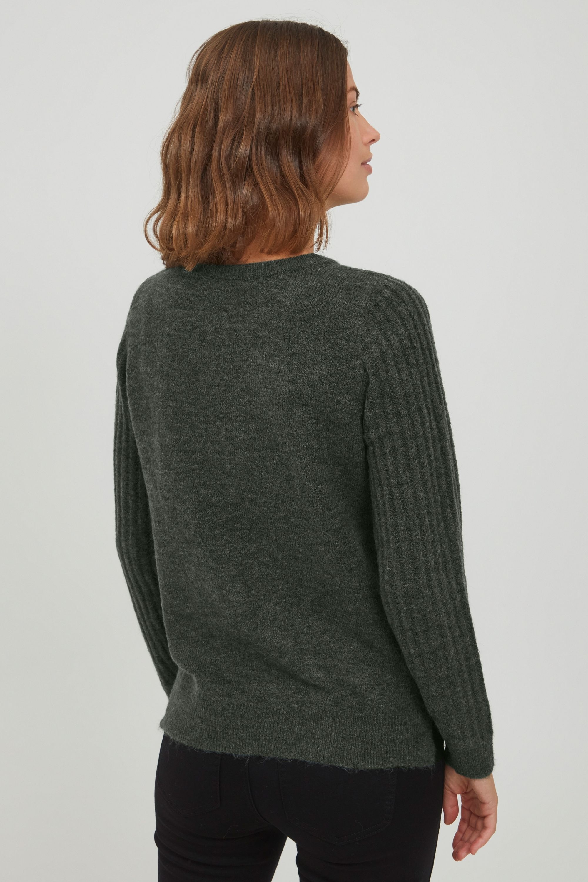 fransa Strickfleece-Pullover »Strickpullover FRCesandy«