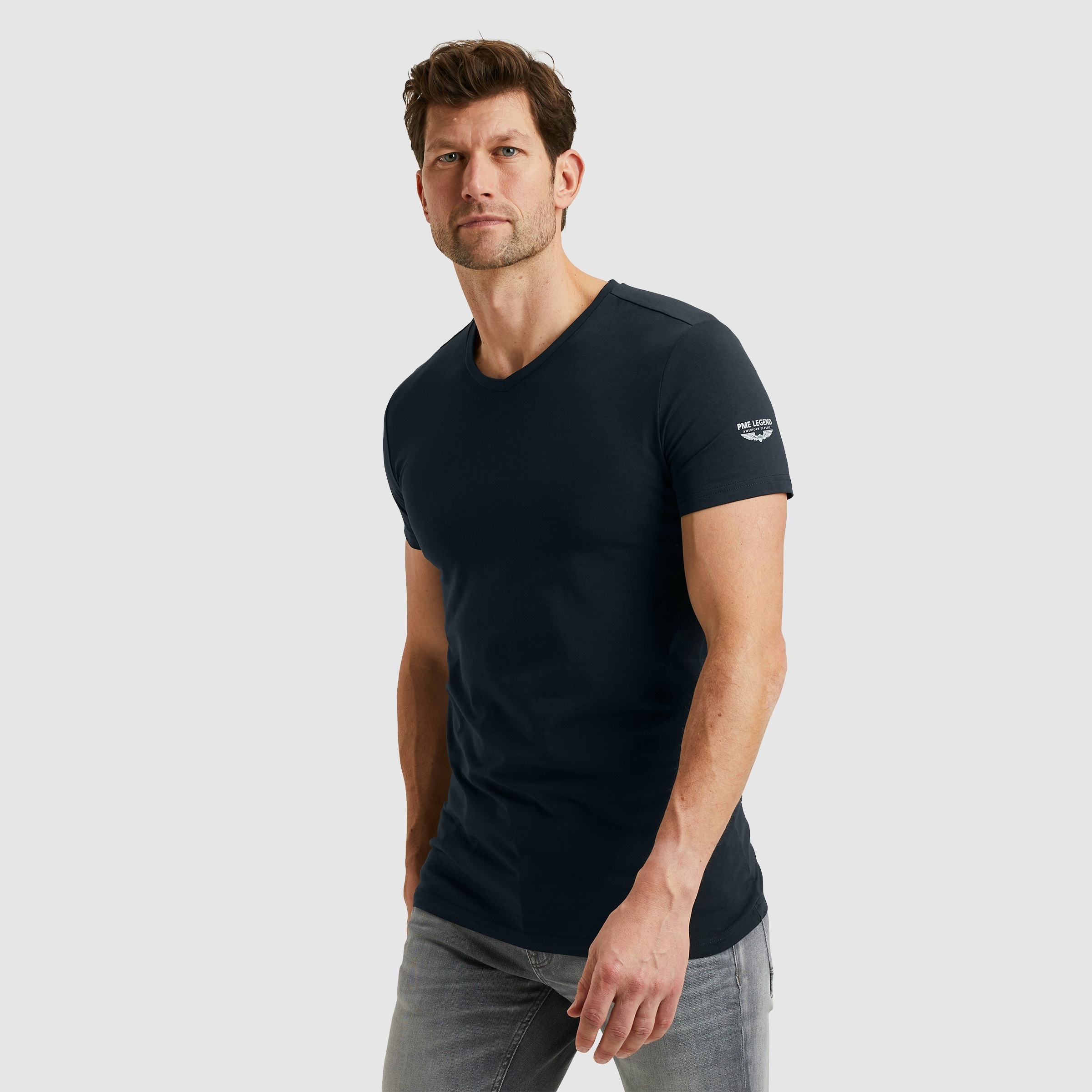 PME LEGEND T-Shirt "2-packbasict-shirt" Packung, 2, 2 Stk. tlg. günstig online kaufen