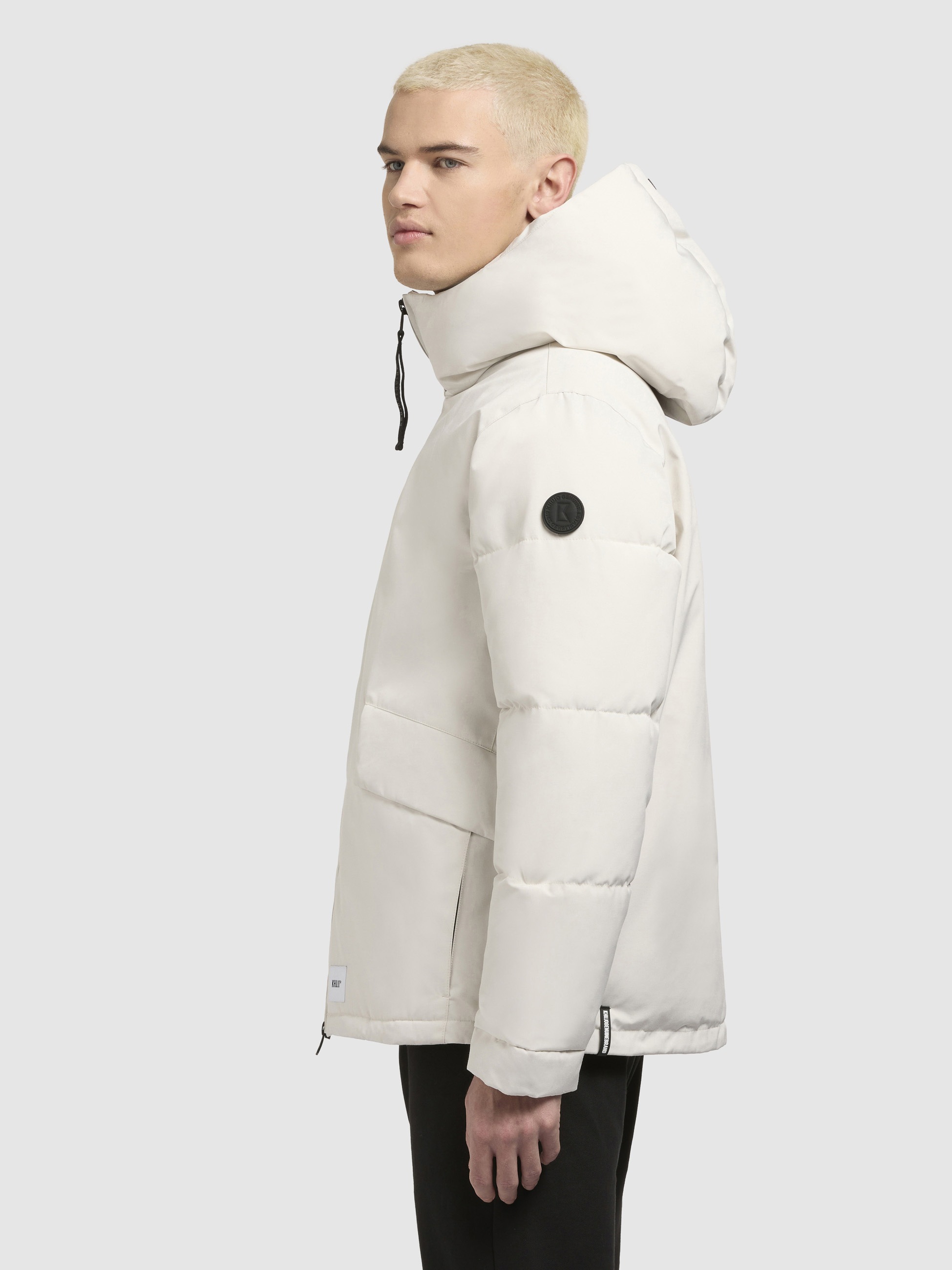 khujo Anorak »JACKE GERO«, mit Kapuze