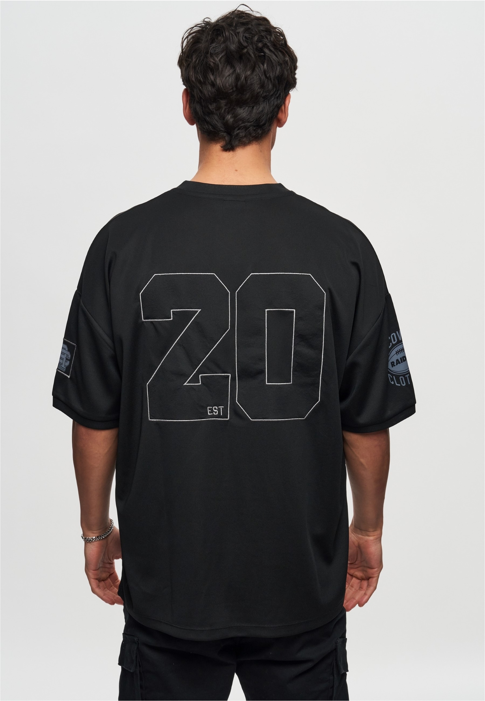 Recovered T-Shirt »NFL Raiders LV 20 Oversized«, 1 Stk. im zeitlosen Design
