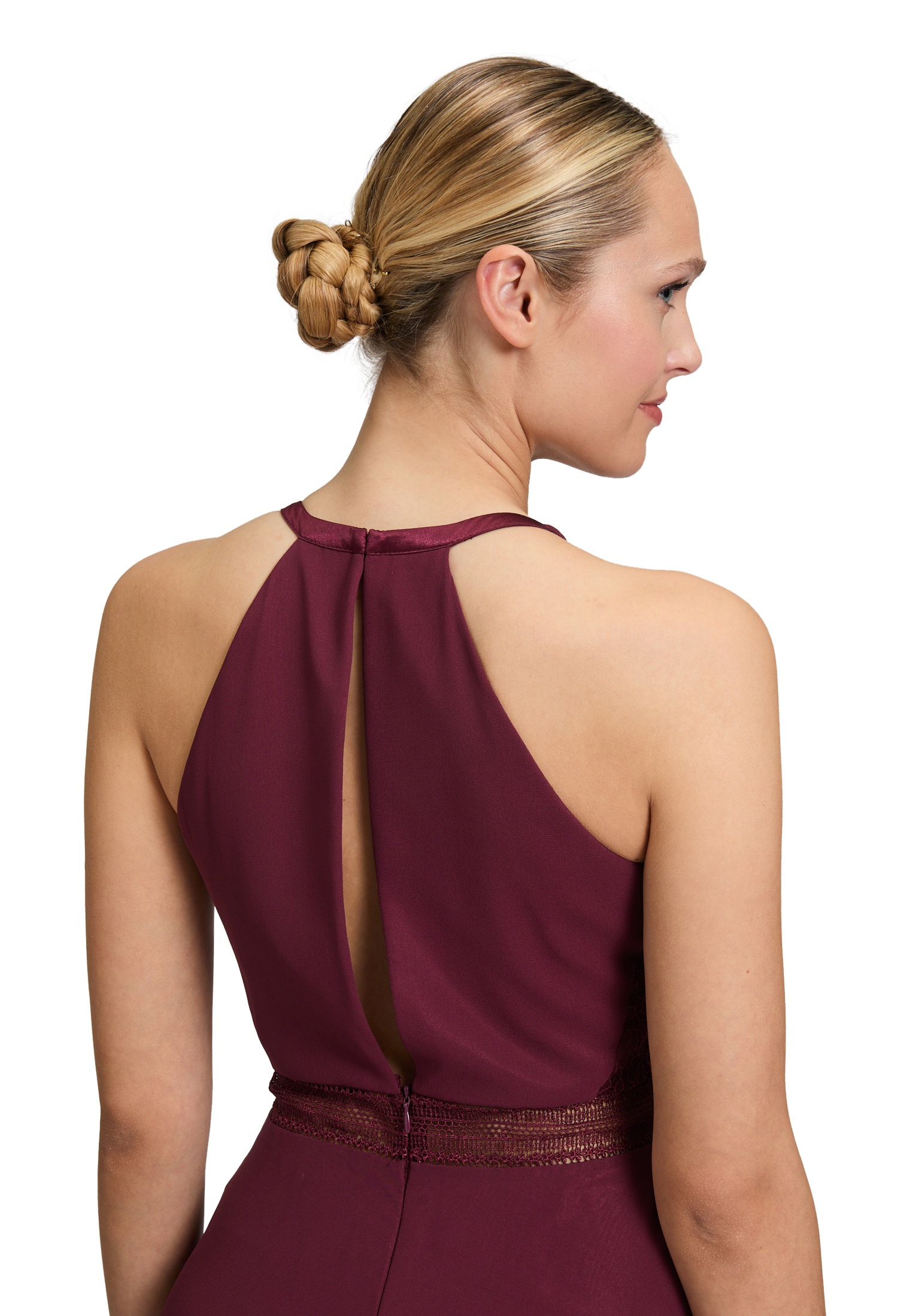 Vera Mont Abendkleid »Vera Mont Abendkleid mit Spitze«, Dekoelemente