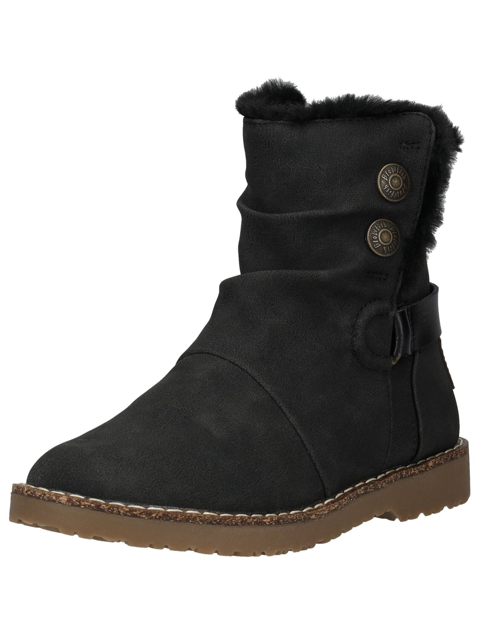 Blowfish Stiefelette "Blowfish Stiefelette Lederimitat/Textil" günstig online kaufen