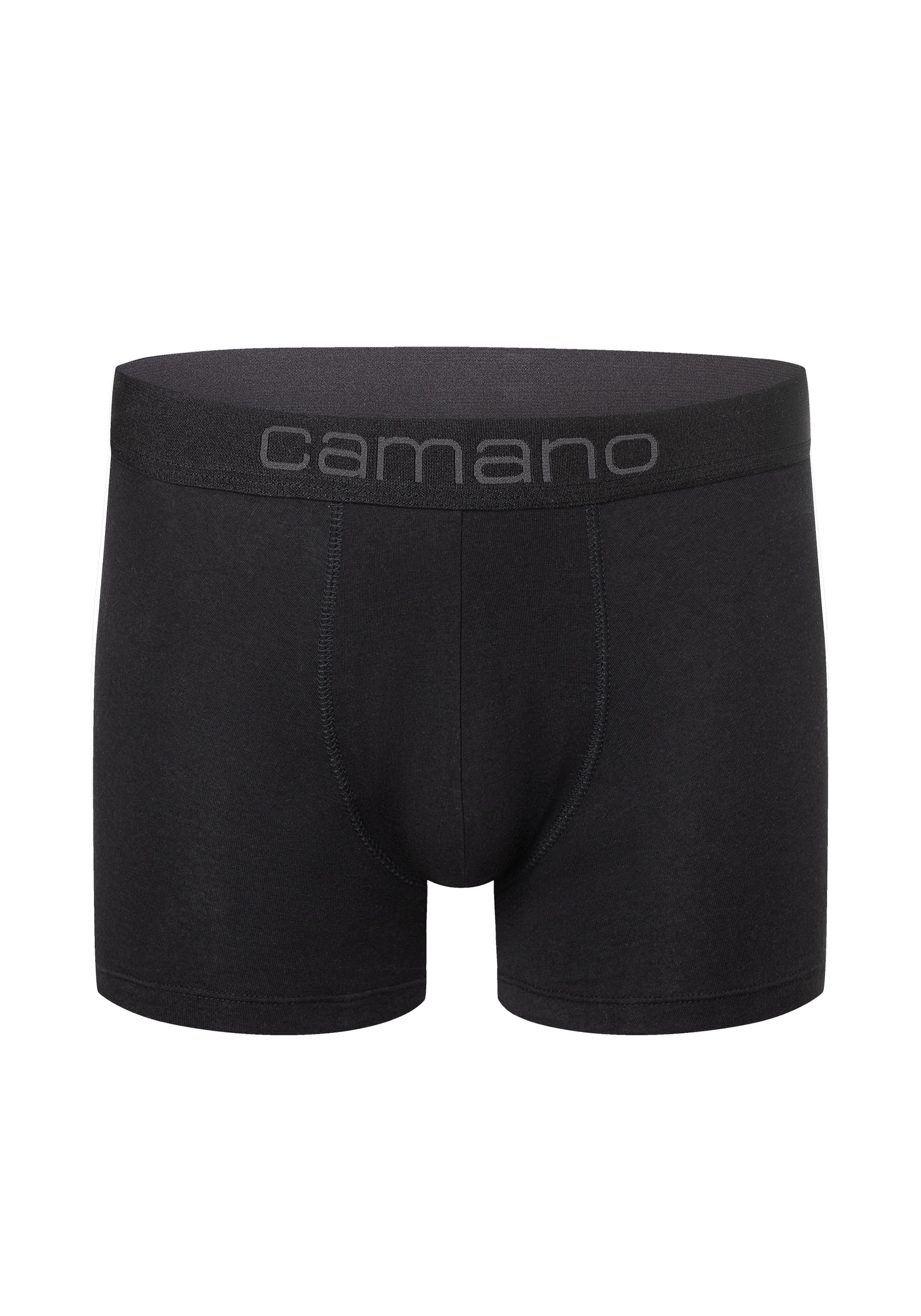 Camano Boxershorts »comfort« mit elastischem Logobund