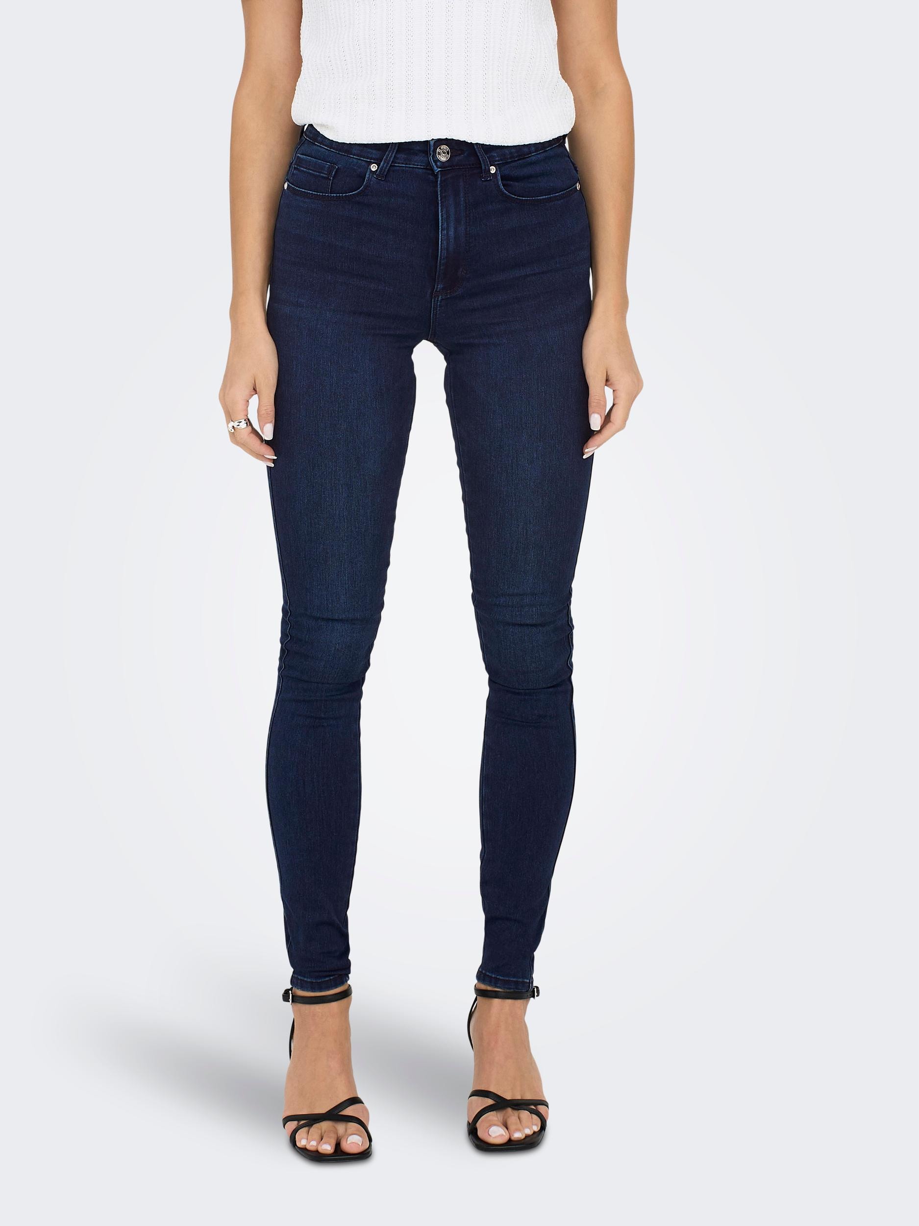 ONLY High-waist-Jeans »ONLROYAL HW SKINNY P...