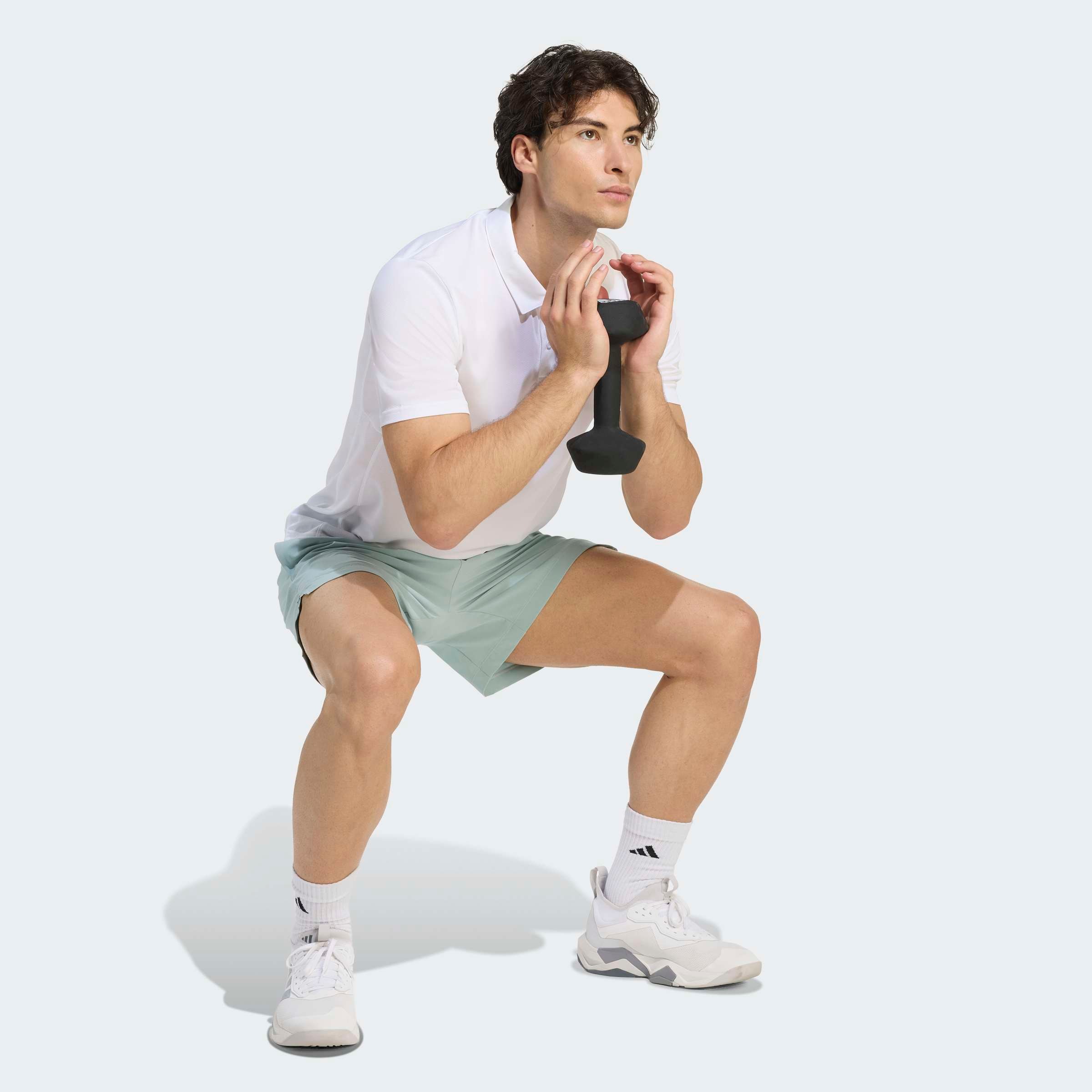 adidas Performance Shorts »D4T ESS SHORTS«