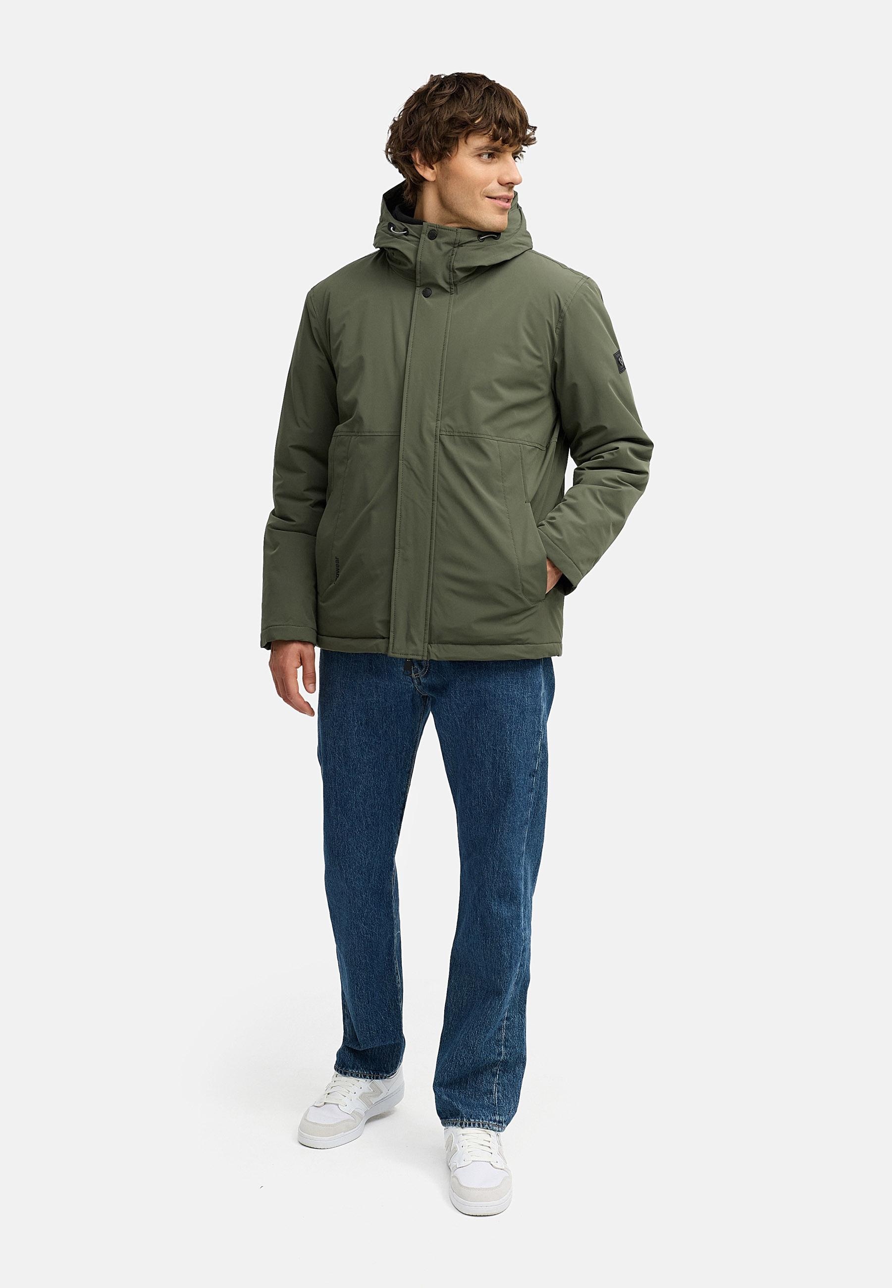 Ragwear Outdoorjacke »Saqon YOUMODO«, mit Kapuze, Wasserfeste Herren Jacke mit Kapuze