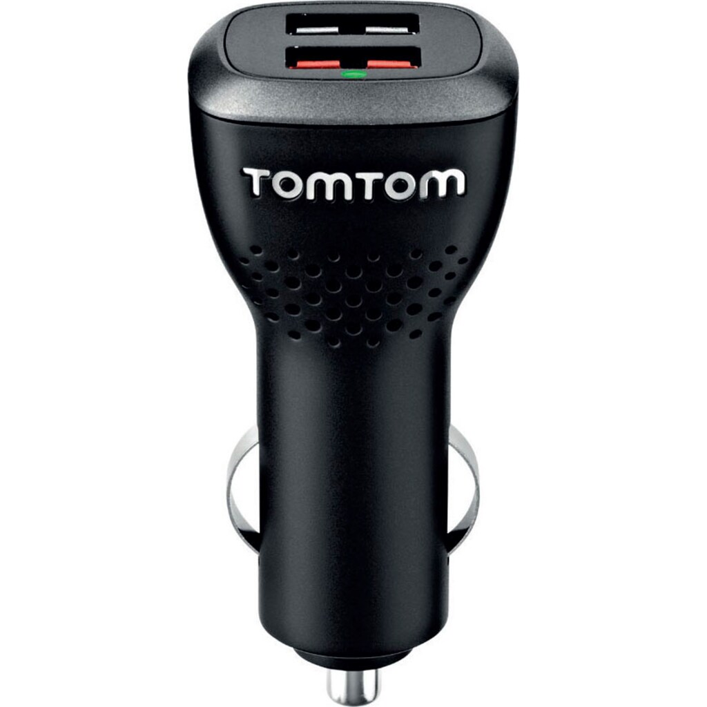 TomTom USB-Ladegerät »Dual Fast Charger«, 150 mA, (1 St.)