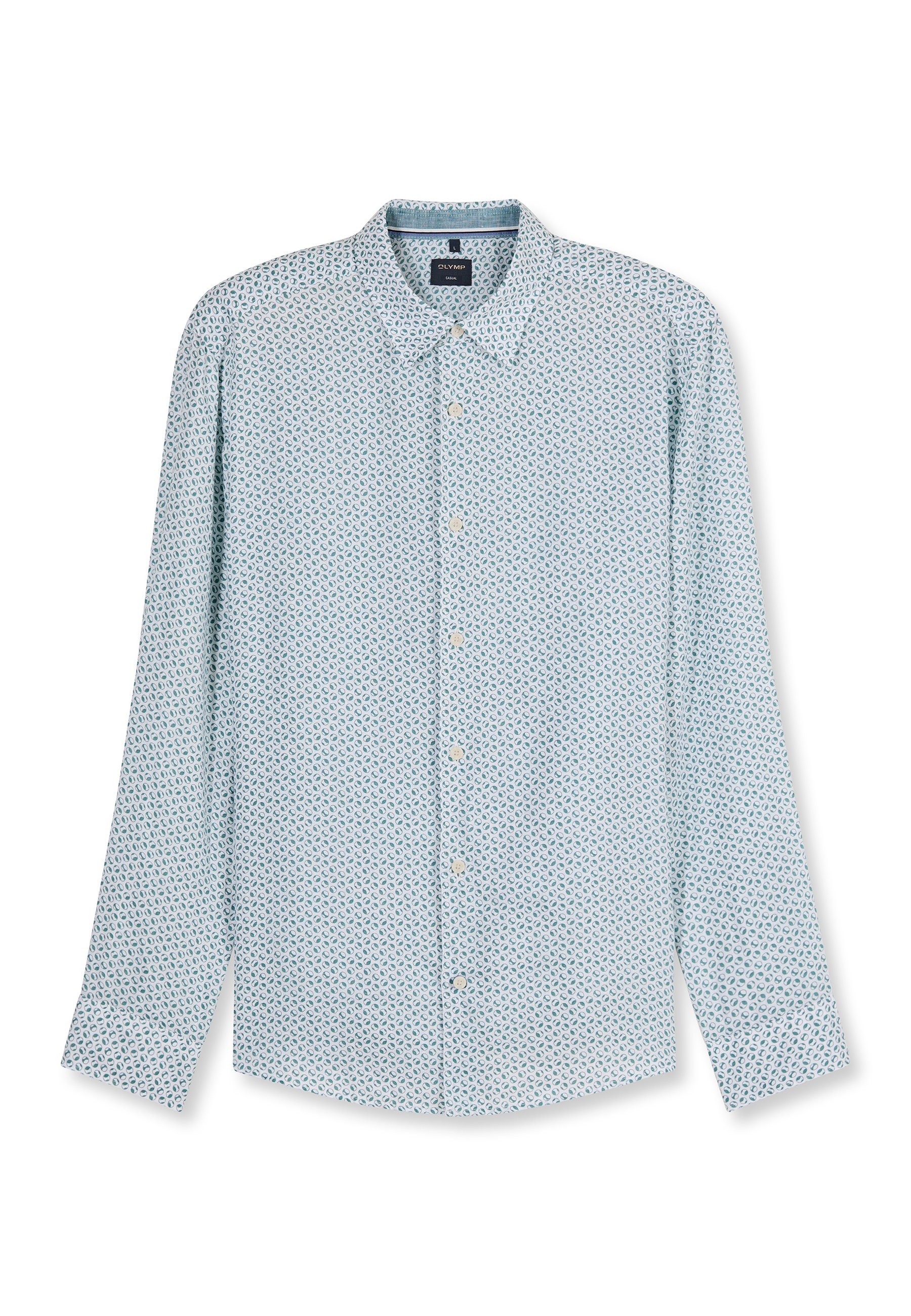OLYMP Langarmhemd "OLYMP Casual, regular fit, Kent" günstig online kaufen