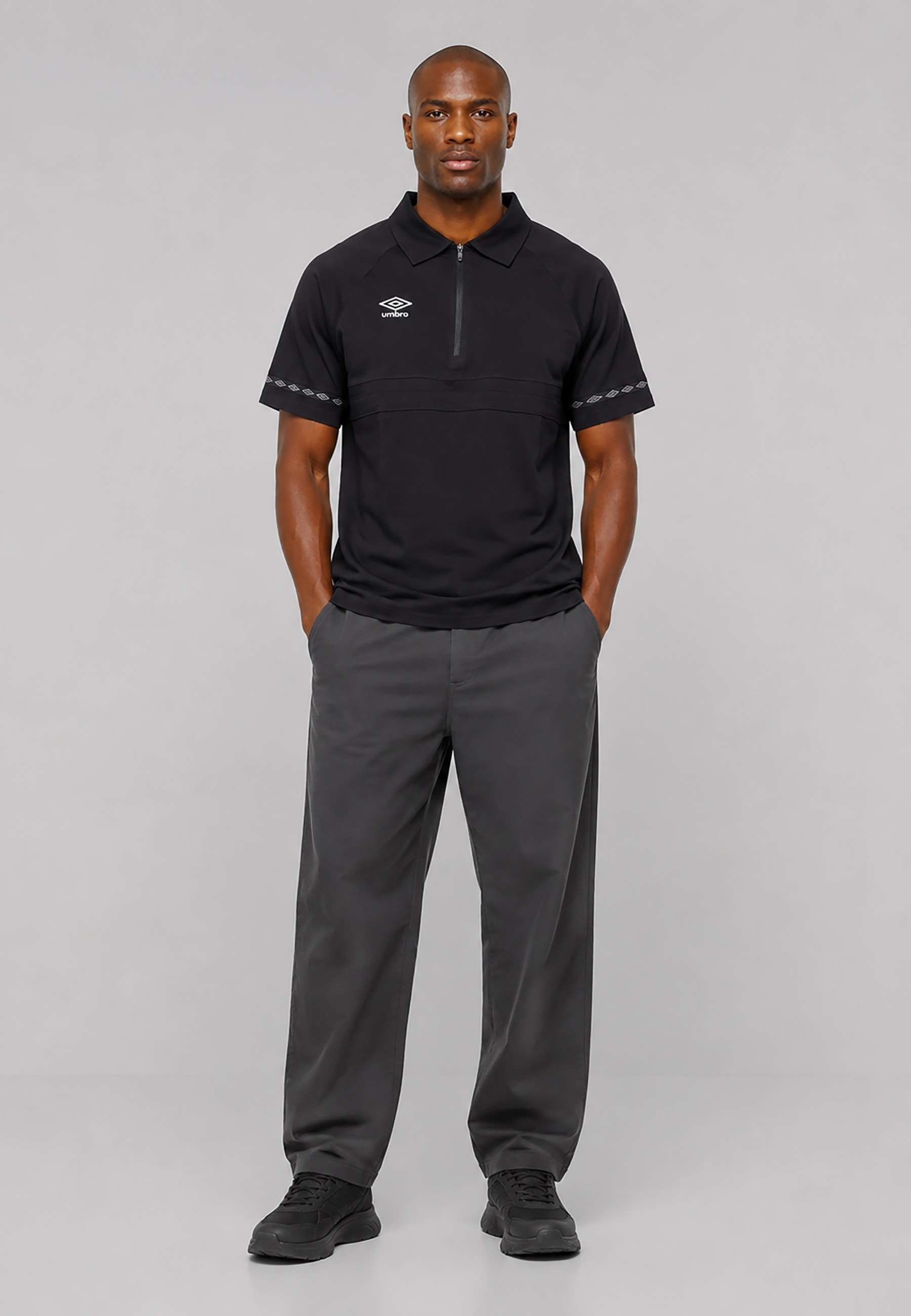 Umbro Poloshirt »Umbro TERRACE ZIP POLO« 1