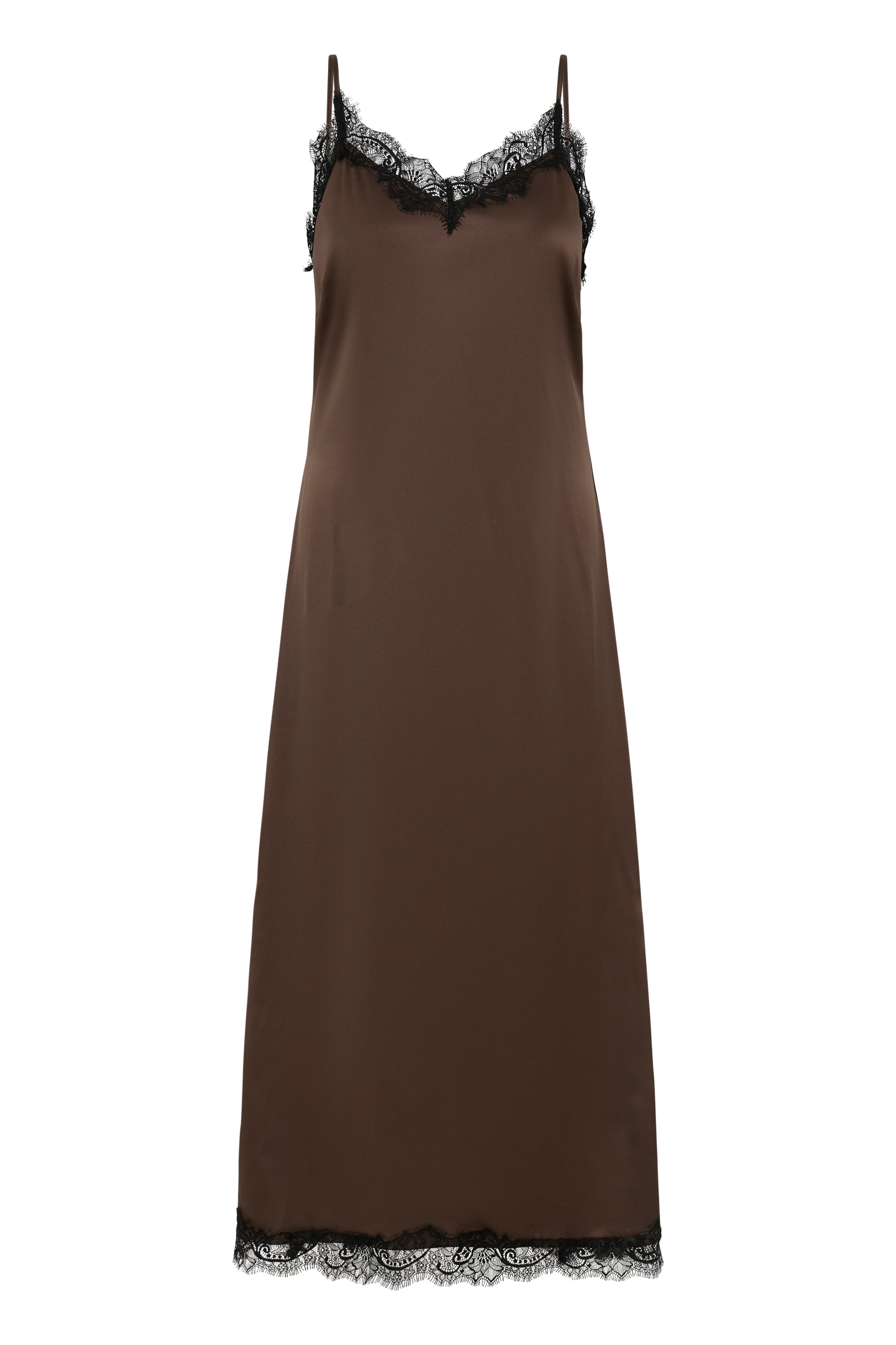 b.young Midikleid "Damen Casual BYLIPPY"