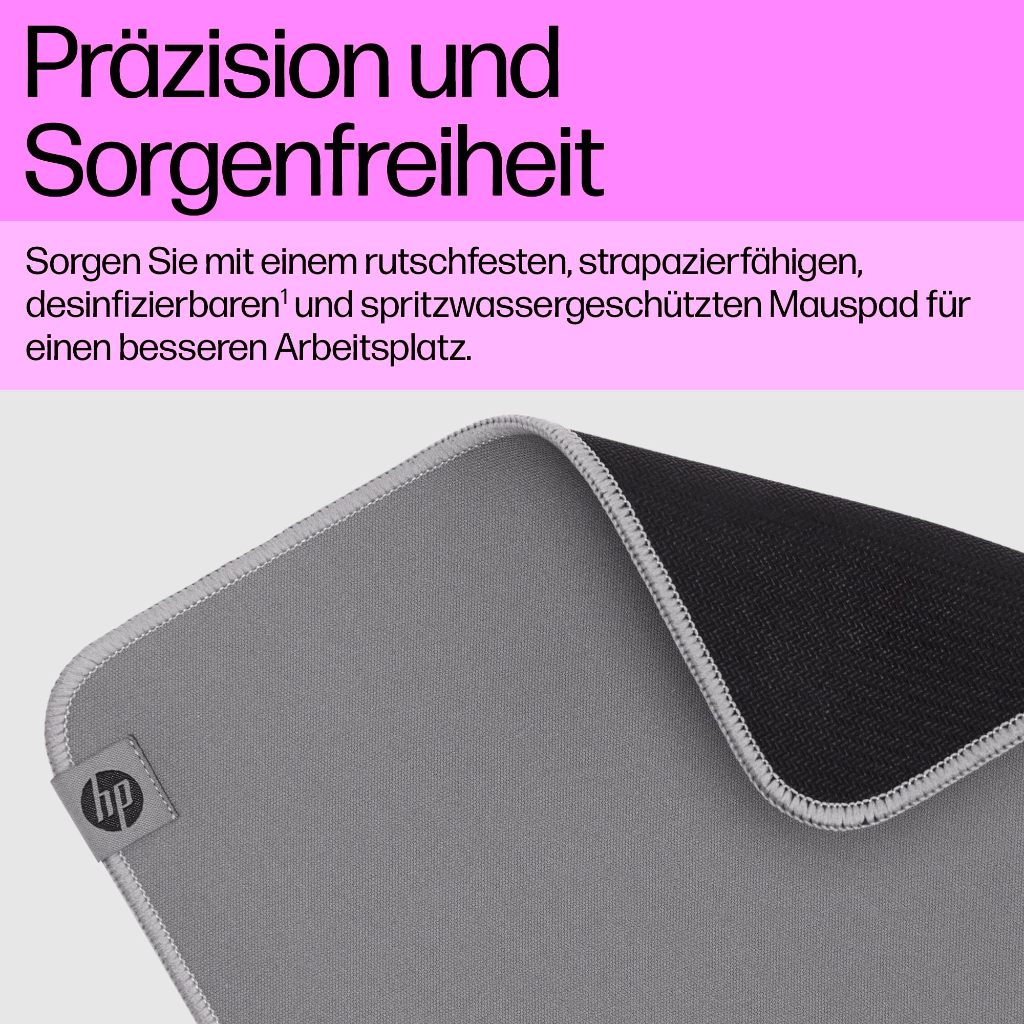 HP Laptoptasche »Notebook-Zubehör Set 17,3”«, bestehend aus Tasche, Maus und Mauspad