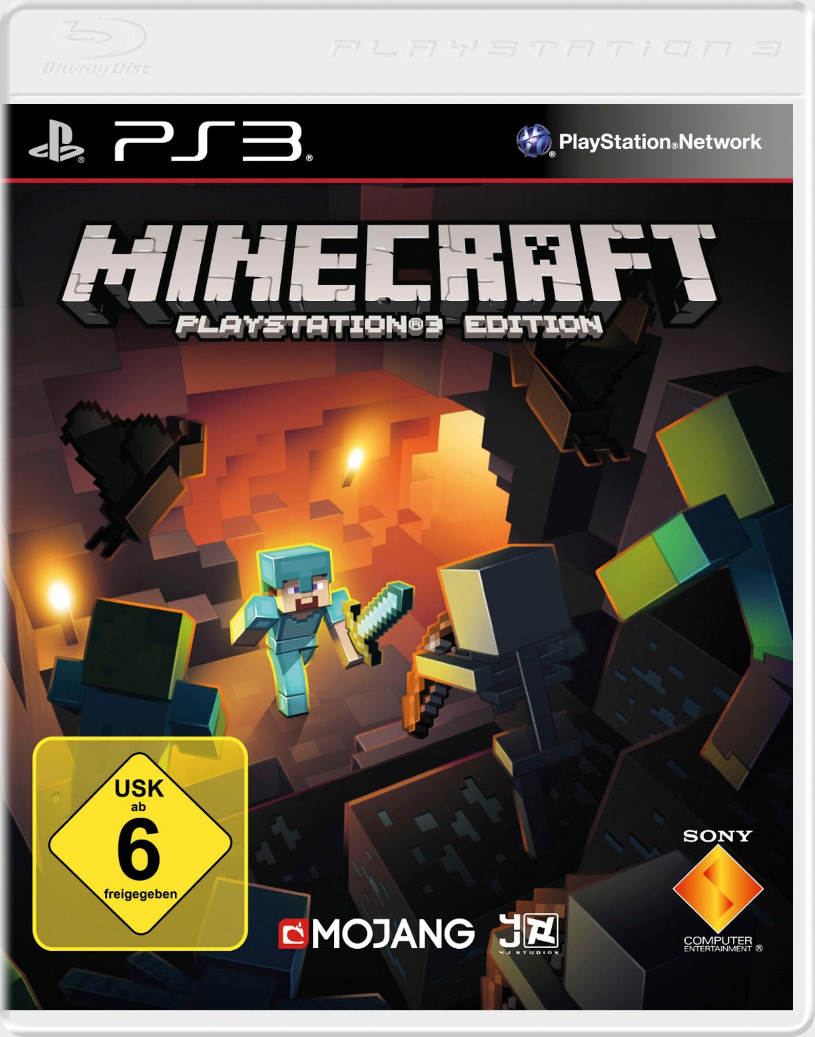 Sony Spielesoftware »Minecraft« PlayStation...